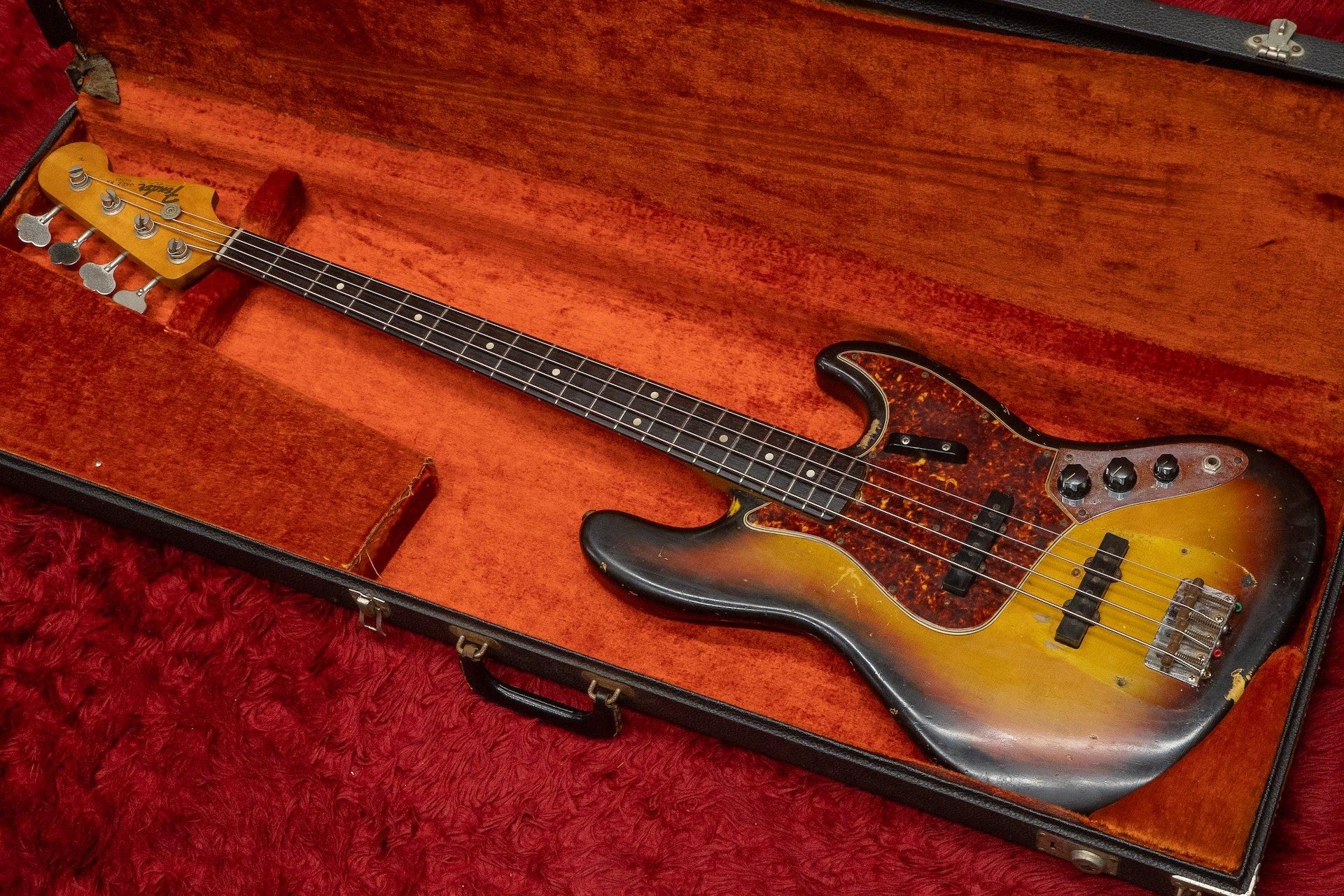 used】Fender / 1964 Jazz Bass 4.260kg #L54868【委託品】【GIB