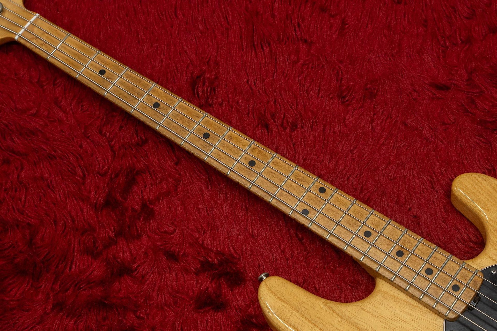 used】Ernie Ball Music Man / StingRay 3EQ NAT 1997 4.325kg #D06277