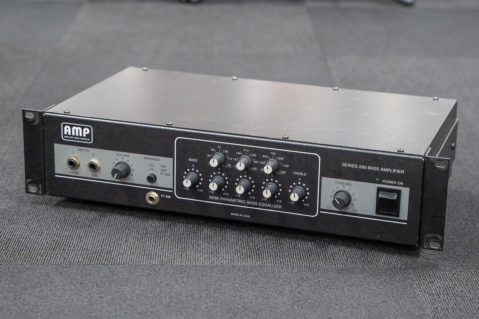 訳あってお買い得！30～80％OFF used】Amplified Music Products / BH-260 Bass Amplifier #1328 ベース