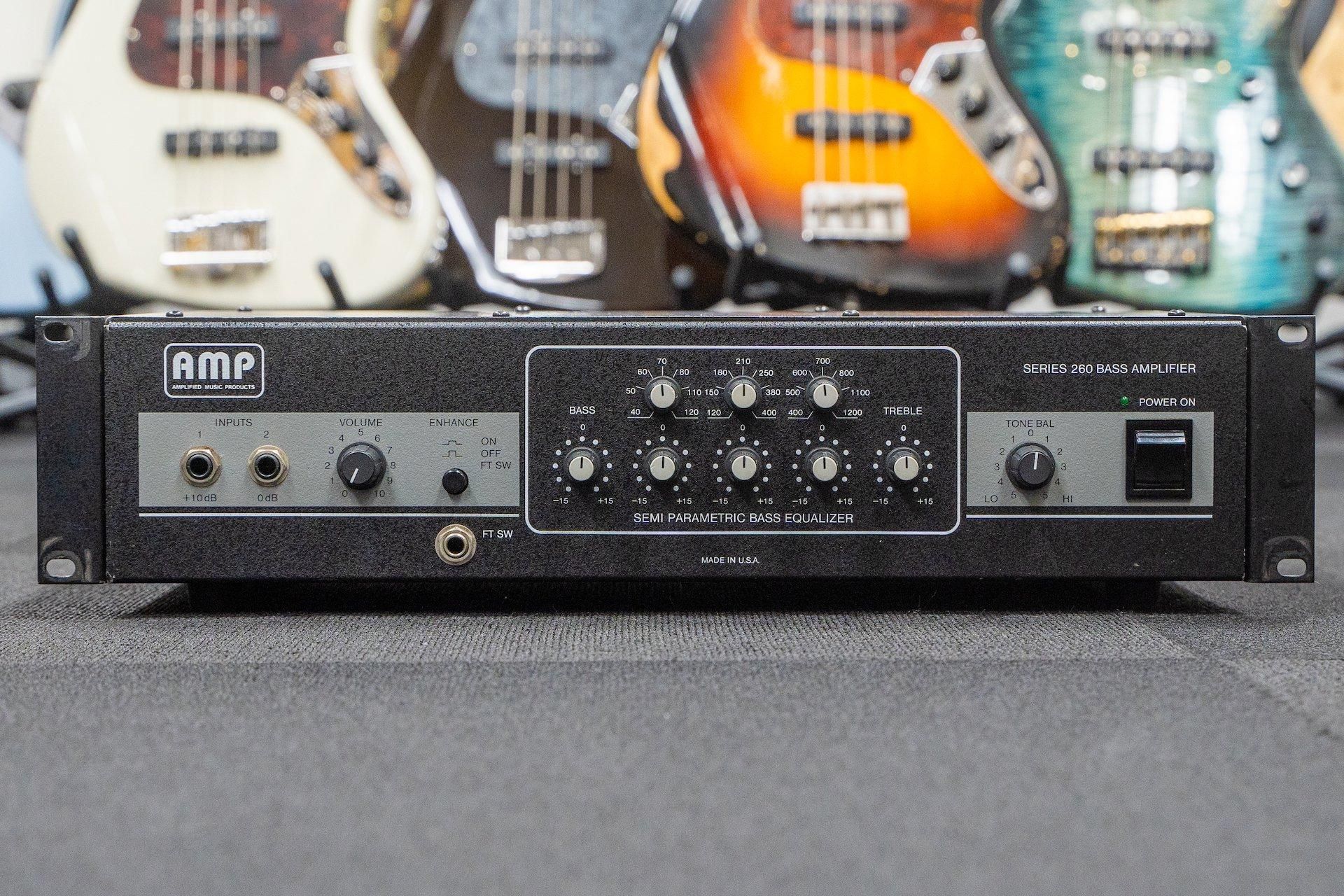 Amplified Music Products (AMP) BH-260 Bass Amplifier | Reverb