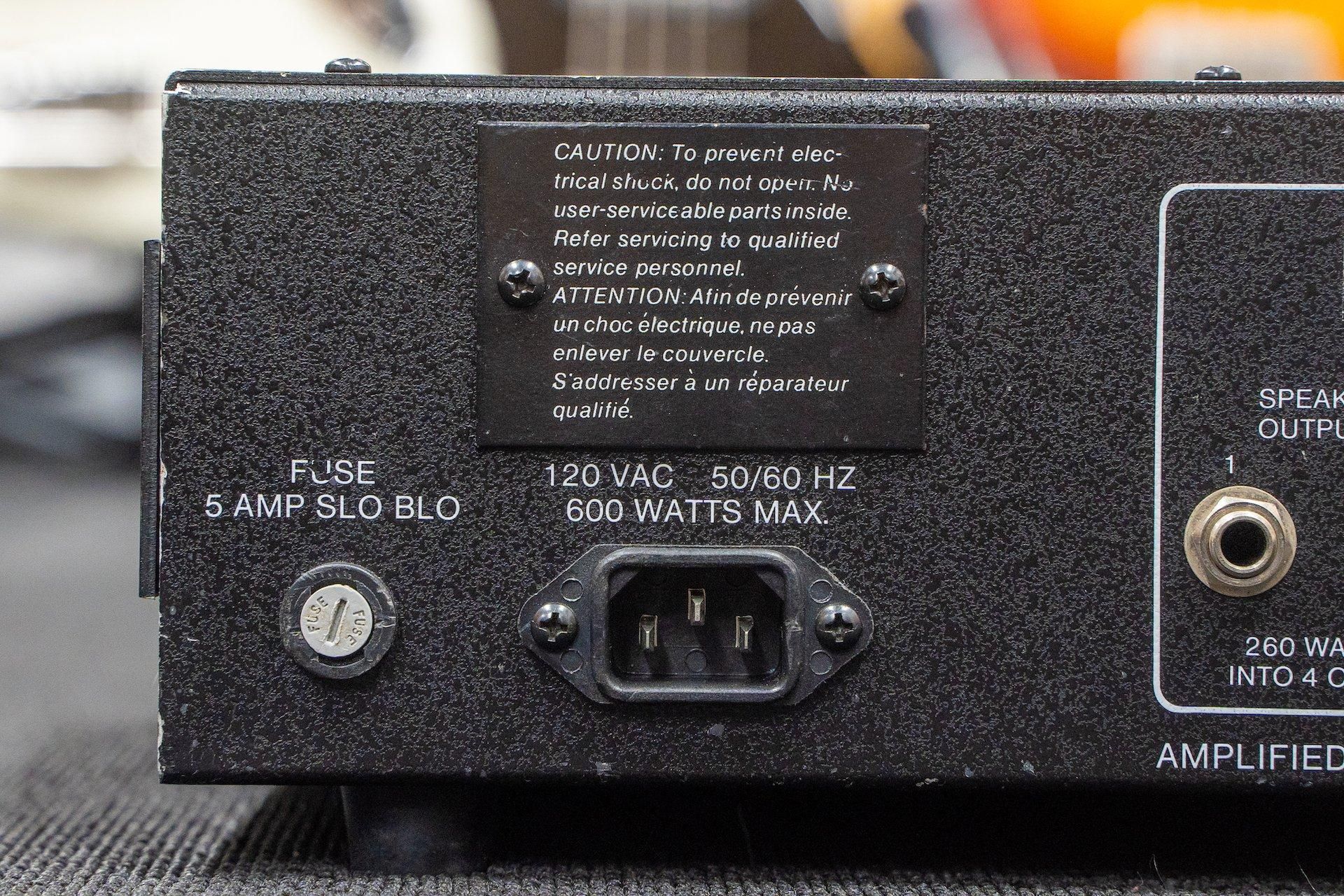 used】Amplified Music Products / BH-260 Bass Amplifier #1328