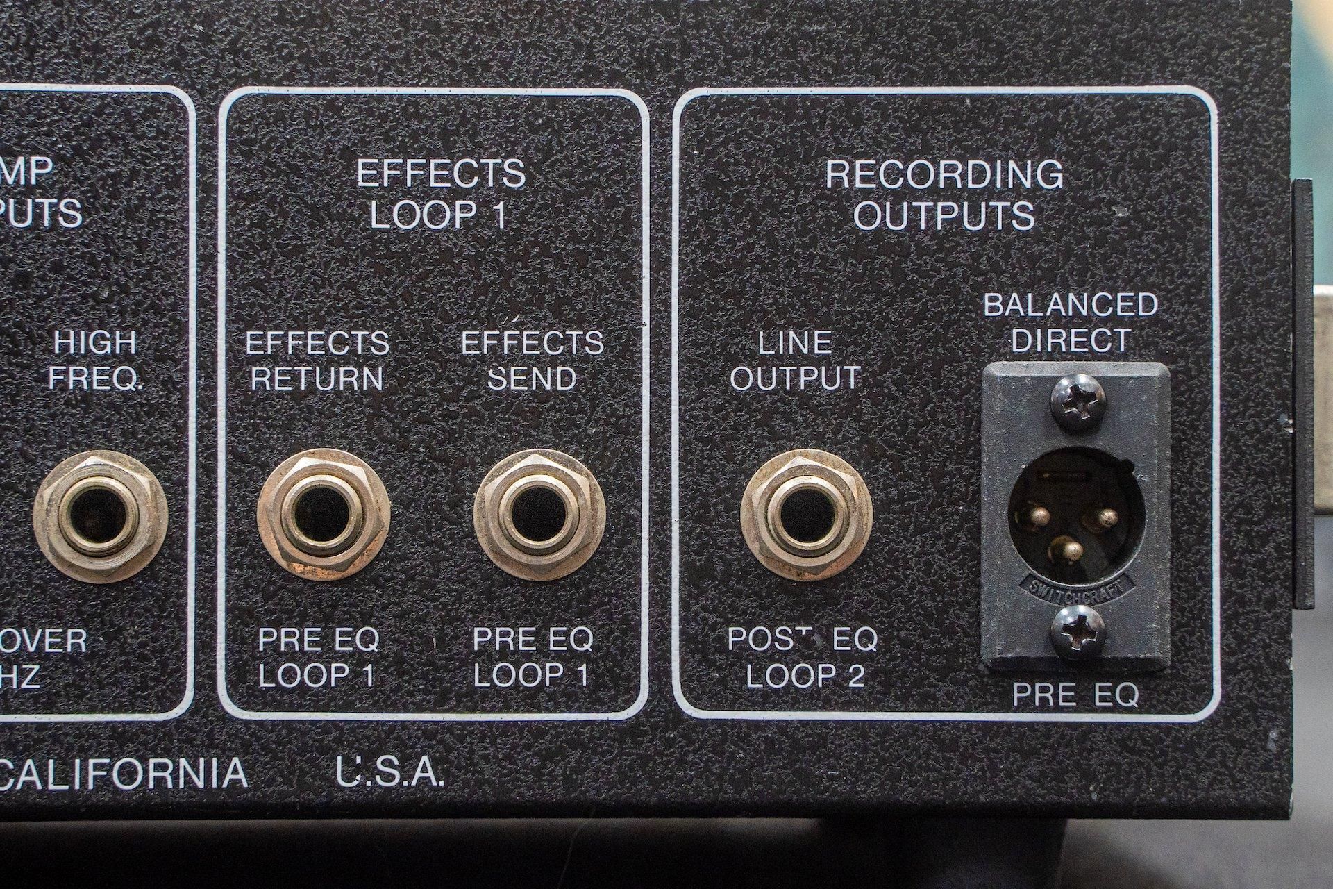 used】Amplified Music Products / BH-260 Bass Amplifier #1328