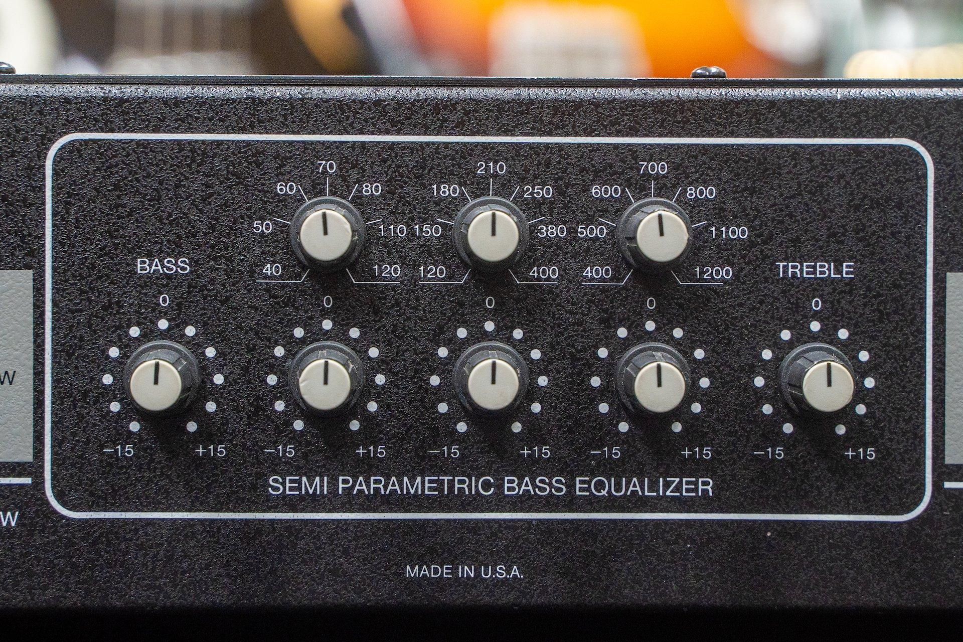 used】Amplified Music Products / BH-260 Bass Amplifier #1328