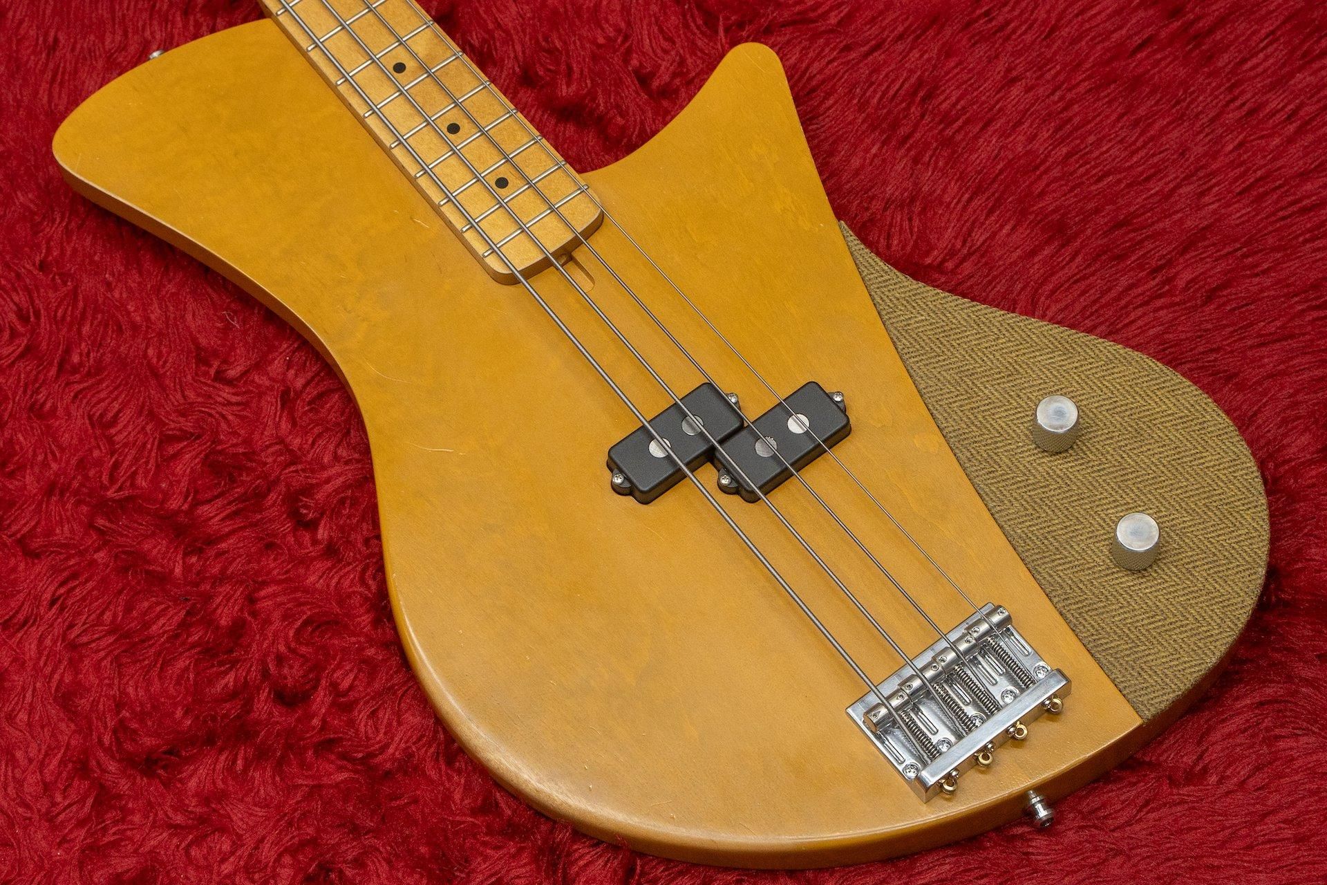 new】Ulrich Bass Design / Retro57 P4 Yellow light relic