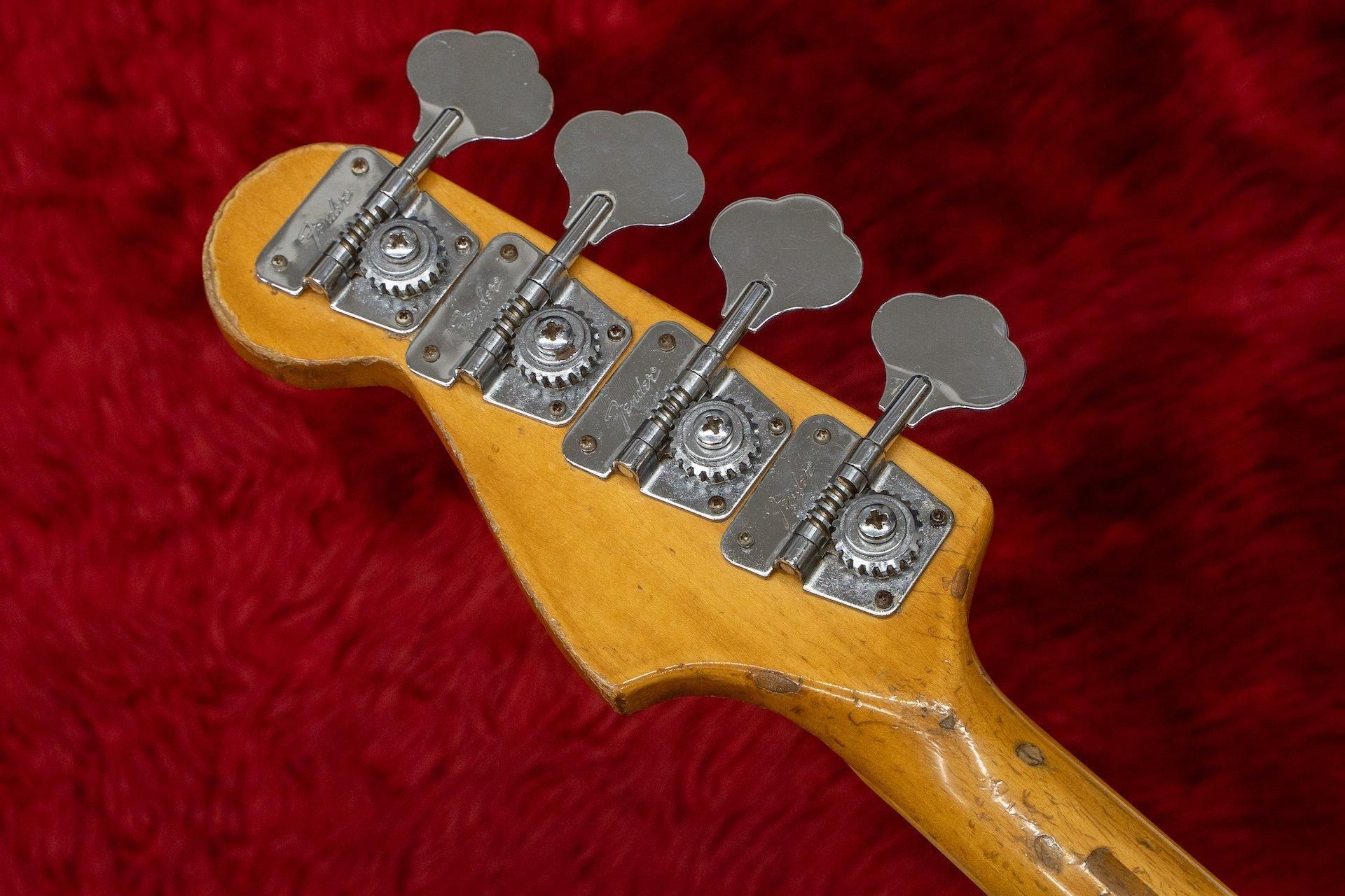 used】Fender / 1977 Jazz Bass mod. 4.730kg #S733293【GIB横浜