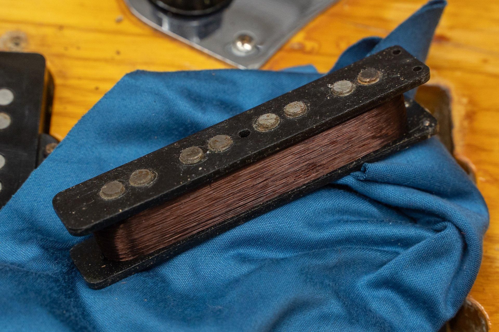 used】Fender / 1977 Jazz Bass mod. 4.730kg #S733293【GIB横浜 used】Fender / 1977 Jazz Bass mod. 4.730kg #S733293【GIB横浜