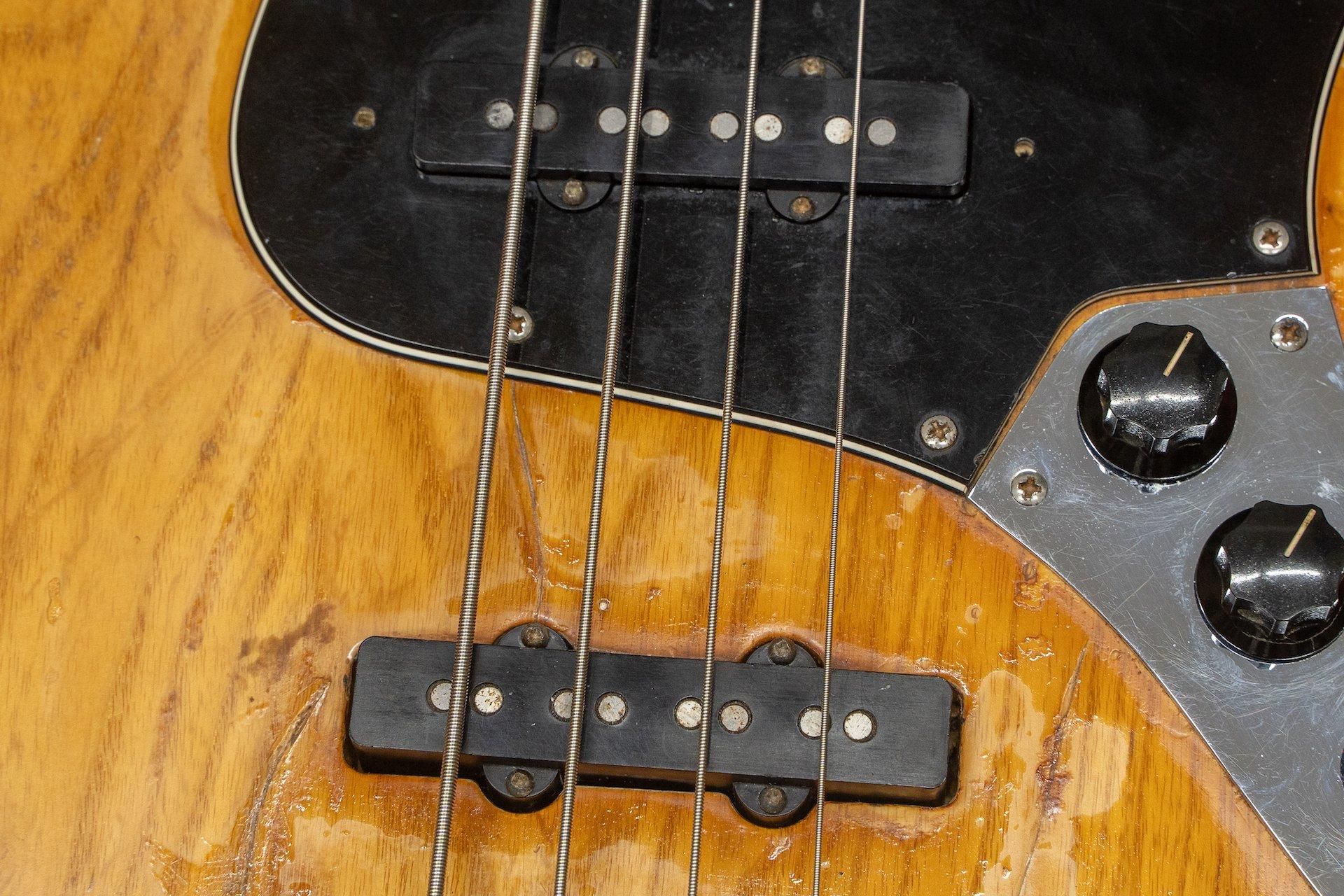 used】Fender / 1977 Jazz Bass mod. 4.730kg #S733293【GIB横浜