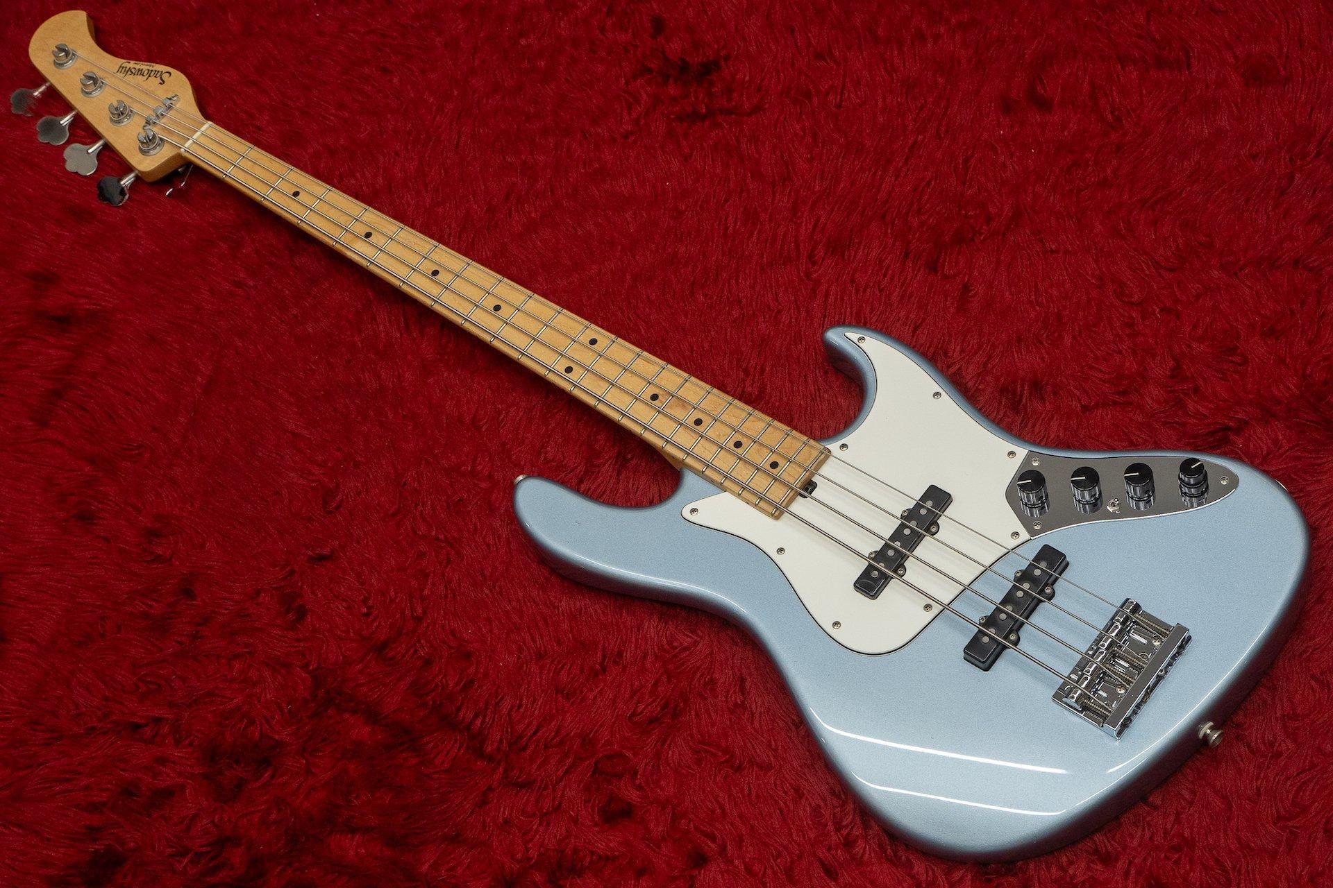 used】Sadowsky / MV4-WL Blue Ice Metallic 3.97kg #M8855【GIB