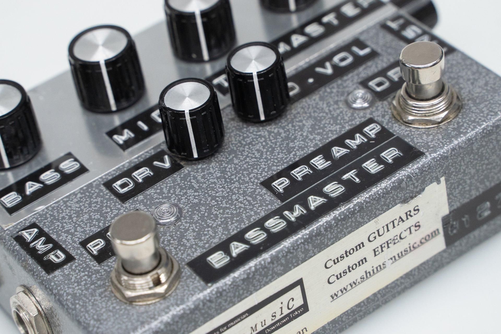 used】Shin's Music / Bass Master Preamp【GIB横浜】 - Geek IN Box used】Shin's Music / Bass Master Preamp【GIB横浜】 - Geek IN Box