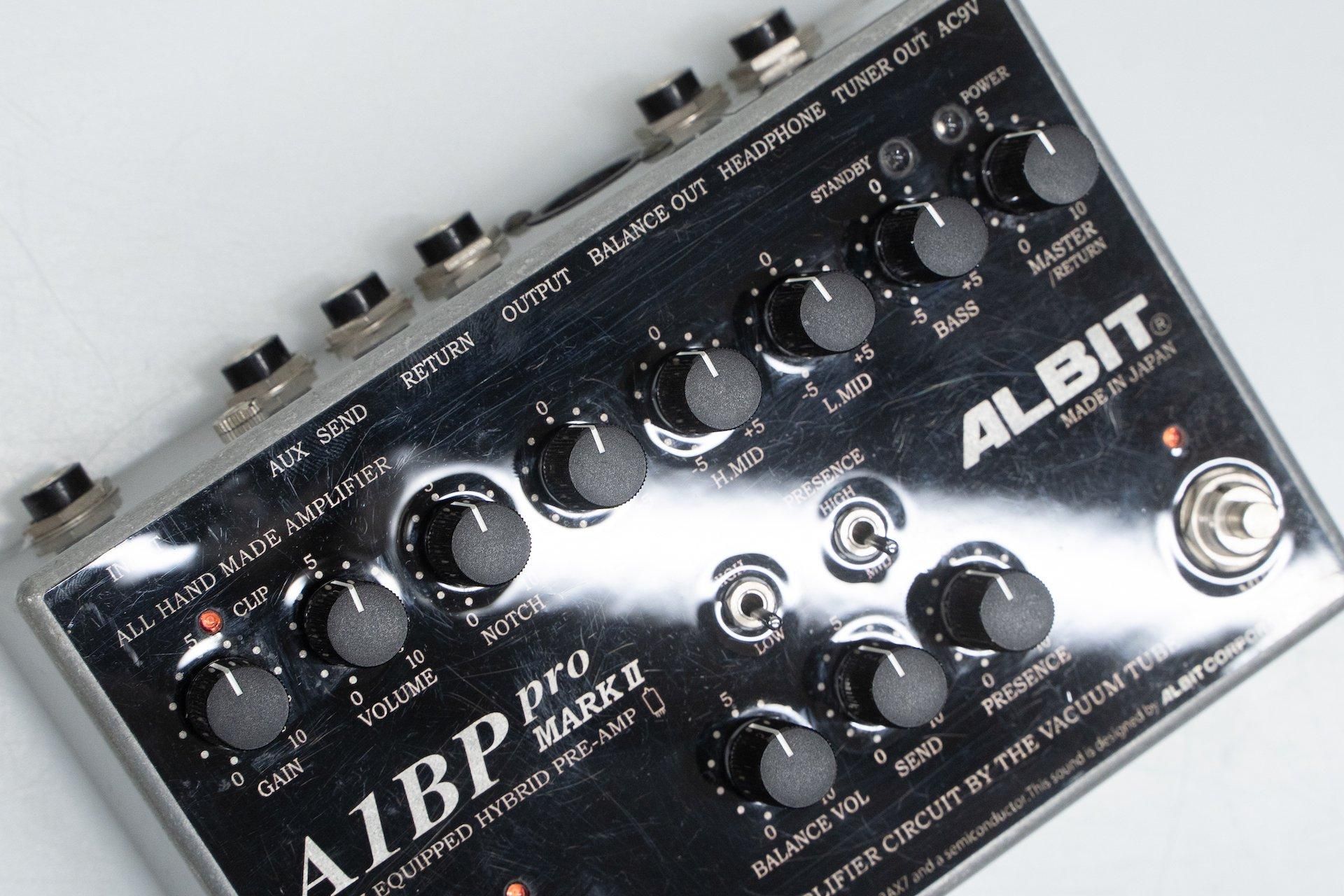 used】ALBIT / A1BP pro MARKII【GIB横浜】 - Geek IN Box