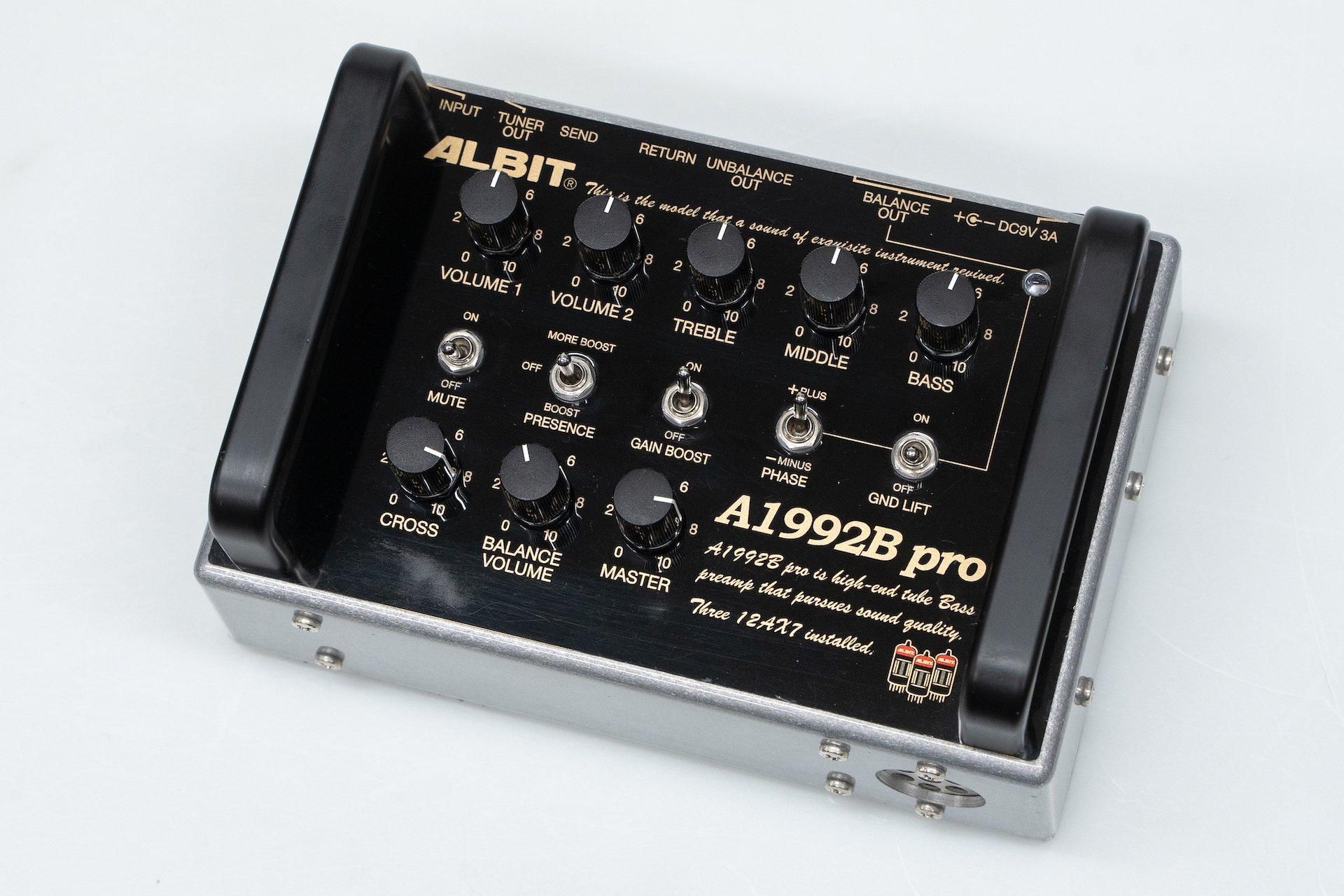 ALBIT 【入荷待ち、ご予約受付中】 A1992B pro Custom [IKEBE
