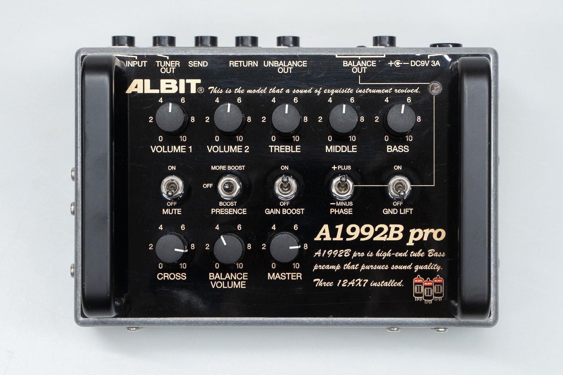 used】ALBIT / A1992B pro【GIB横浜】 - Geek IN Box