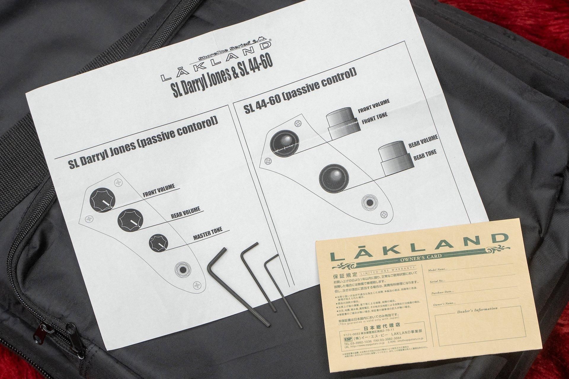 used】LAKLAND / Shoreline Series SL44-60 Ash/Maple Natural used】LAKLAND / Shoreline Series SL44-60 Ash/Maple Natural