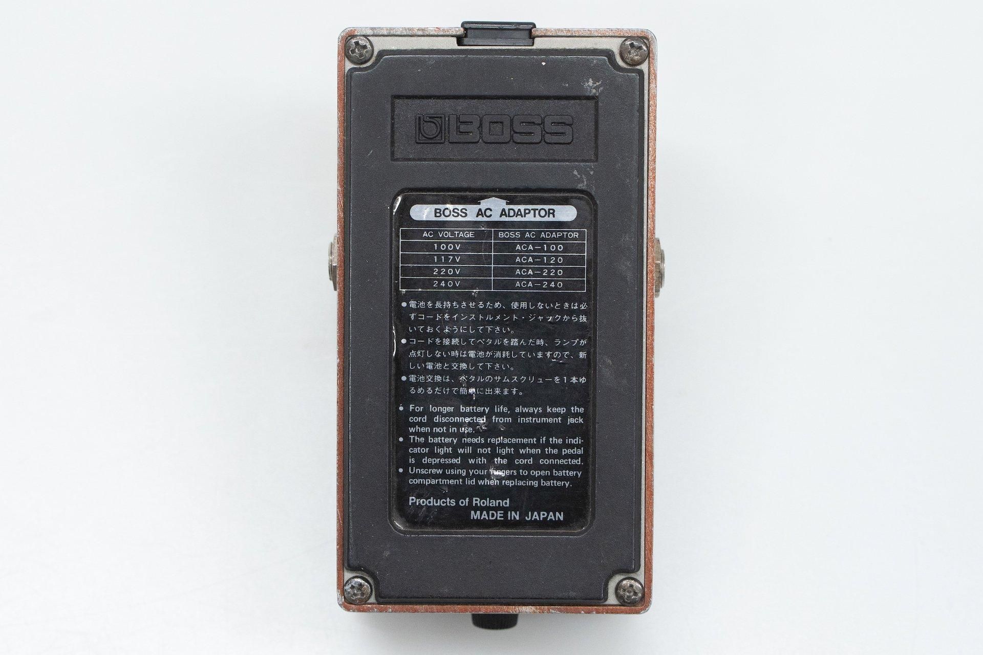 Boss OC-2 Octave Pedal Made in Japan - Evolution Music - ギター Boss OC-2 Octave Pedal Made in Japan - Evolution Music - ギター