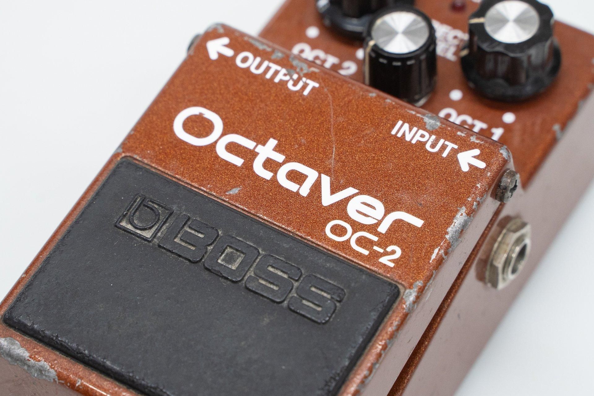 used】BOSS / OC-2 Octarver made in Japan【GIB横浜】 - Geek used】BOSS / OC-2 Octarver made in Japan【GIB横浜】 - Geek