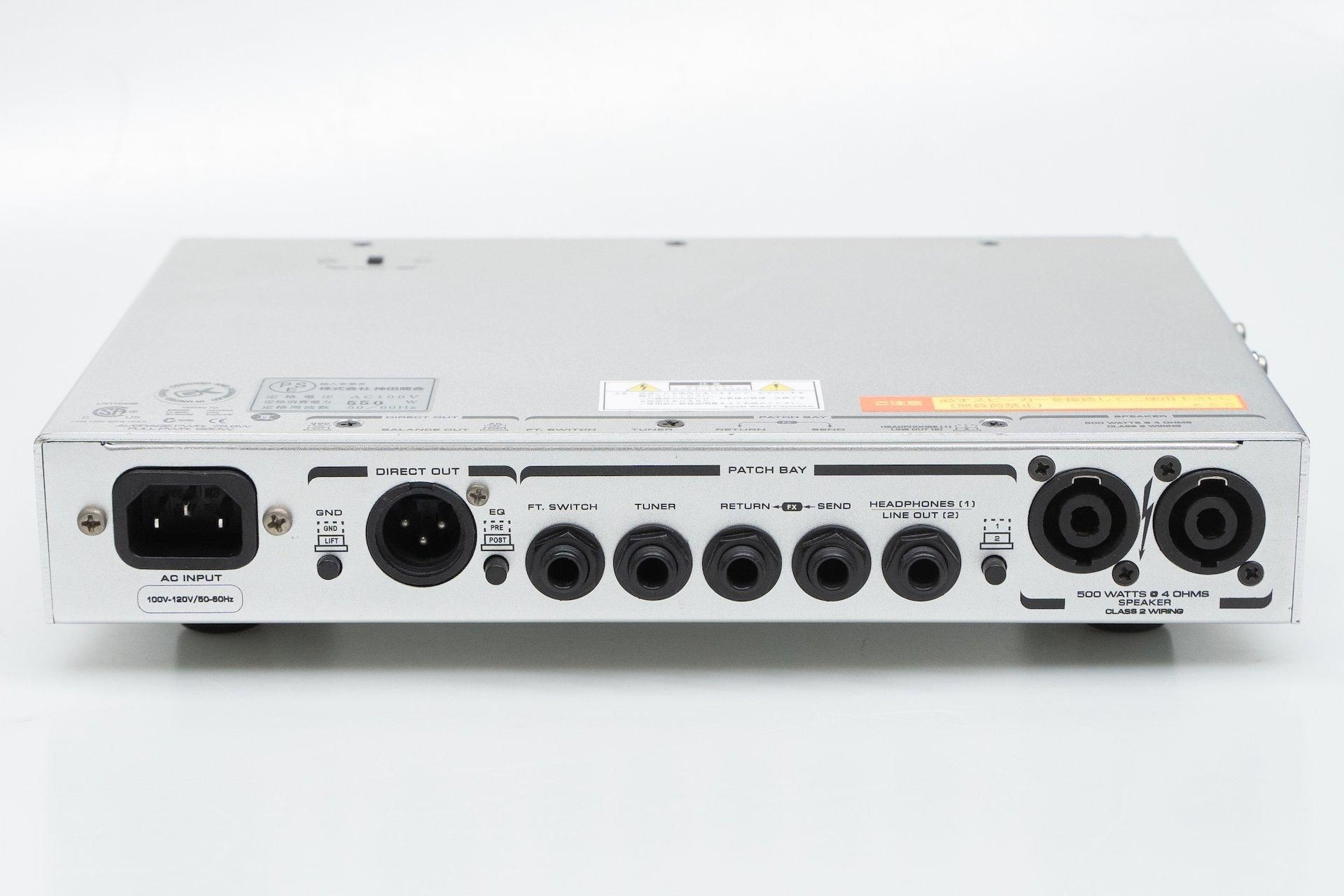 used】GALLIEN-KRUEGER / MB-500【GIB横浜】 - Geek IN Box used】GALLIEN-KRUEGER / MB-500【GIB横浜】 - Geek IN Box