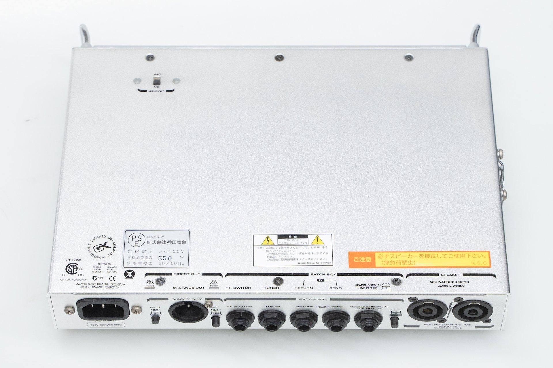 used】GALLIEN-KRUEGER / MB-500【GIB横浜】 - Geek IN Box