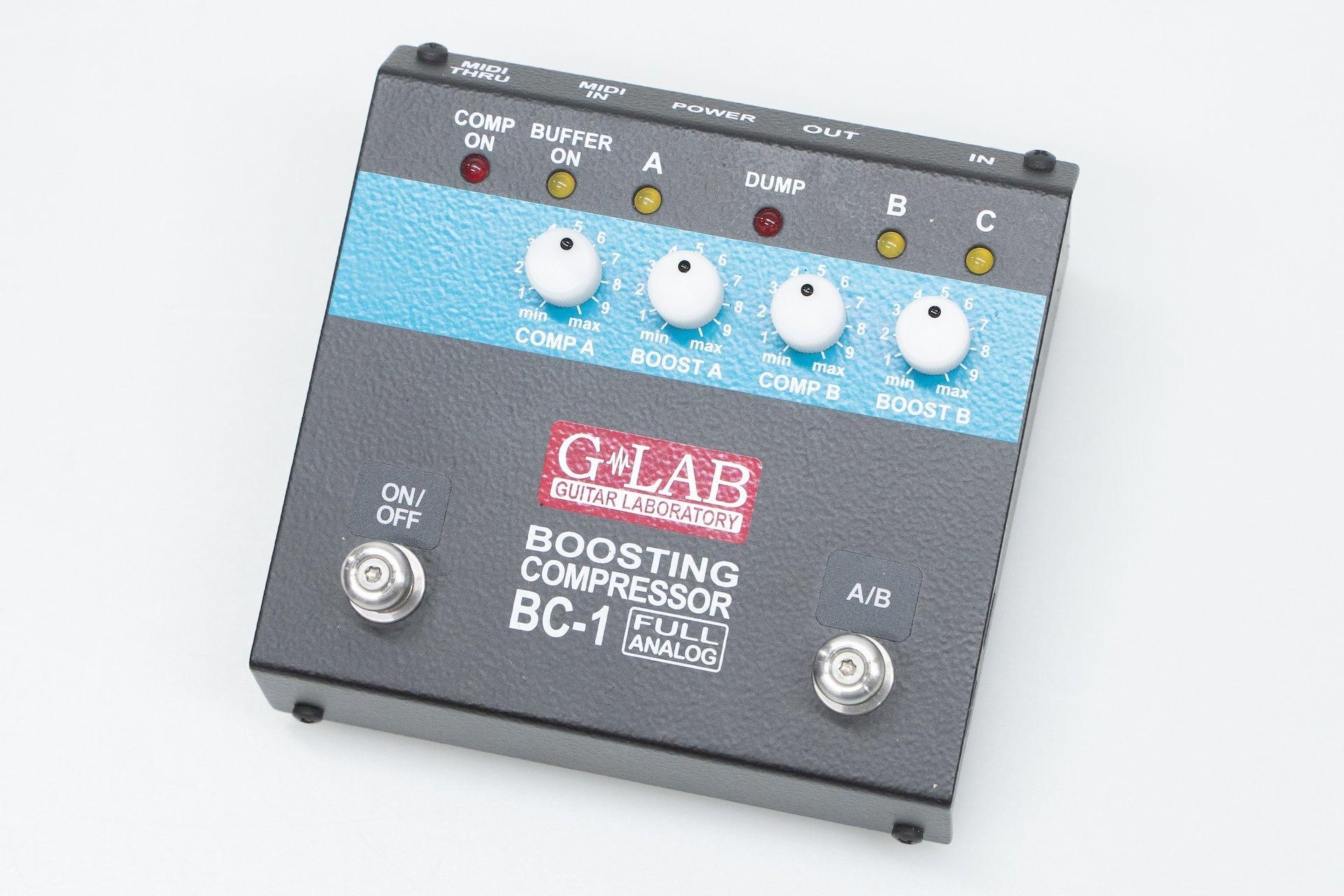 Amazon | G-LAB BC-1 Boosting Compressor コンプレッサー