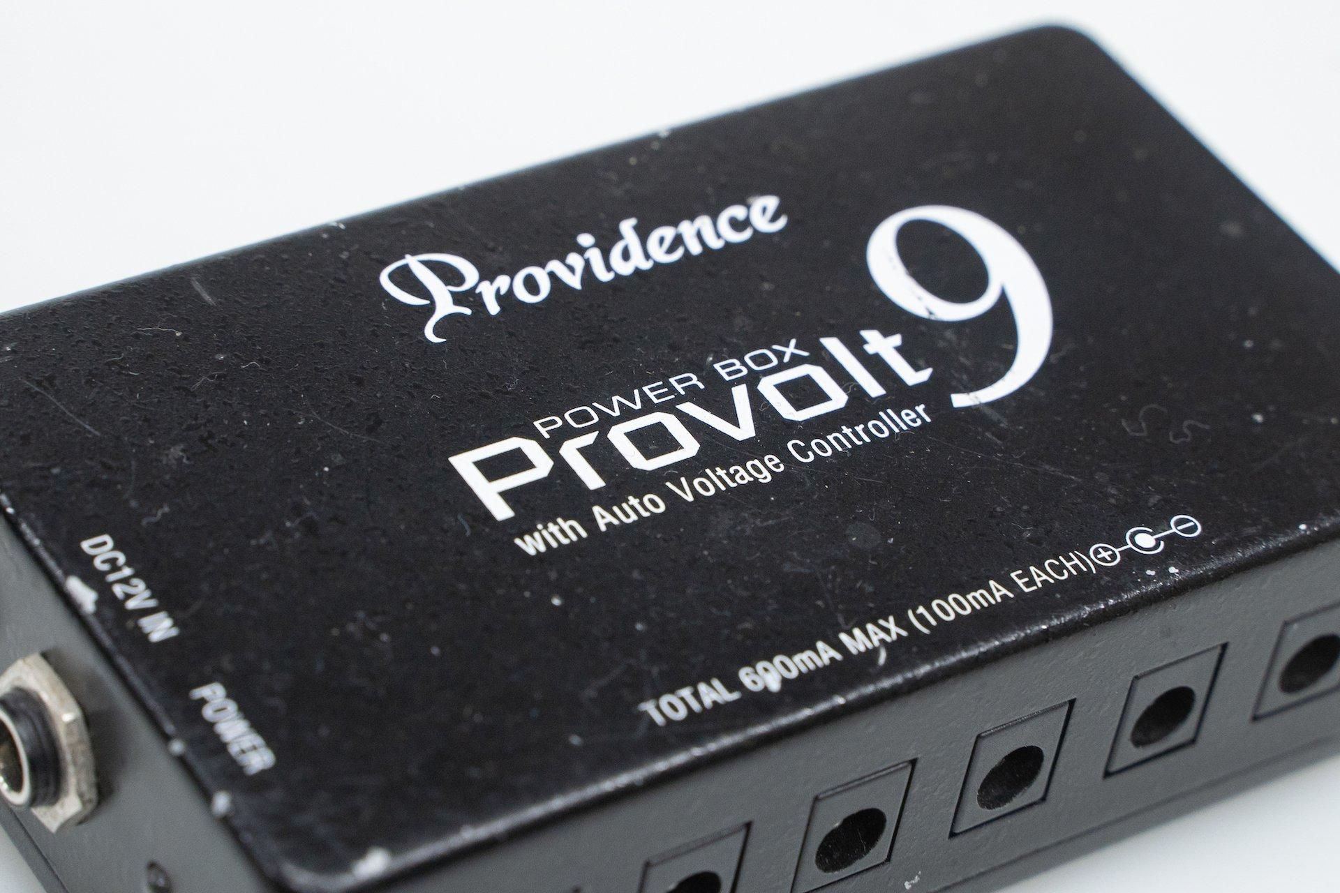 Providence Provolt 9 パワーボックス パワーサプライ | ギター