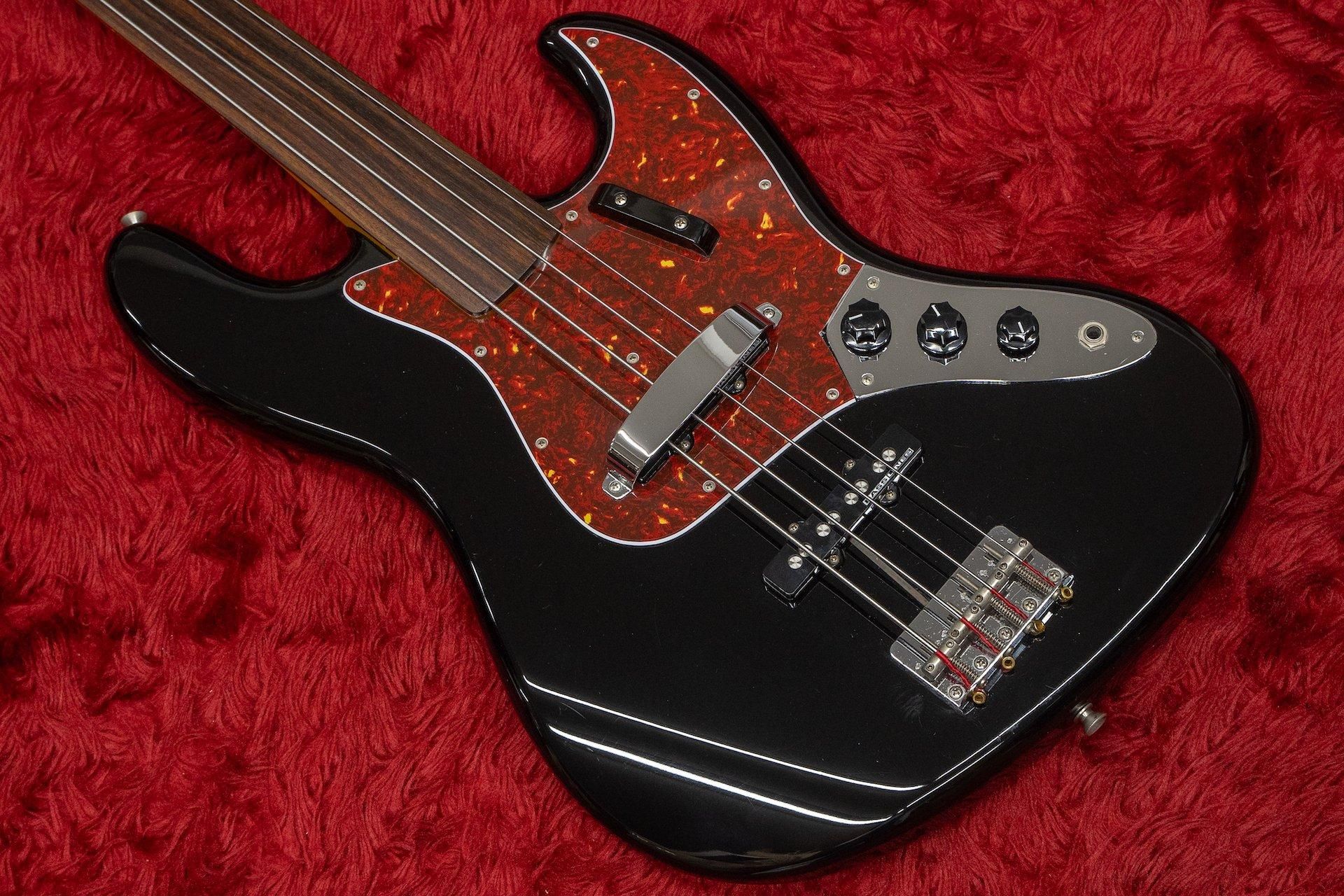 used】Fender Japan / JB62 FL BLK 1993-1994 4.24kg #Q009841 used】Fender Japan / JB62 FL BLK 1993-1994 4.24kg #Q009841