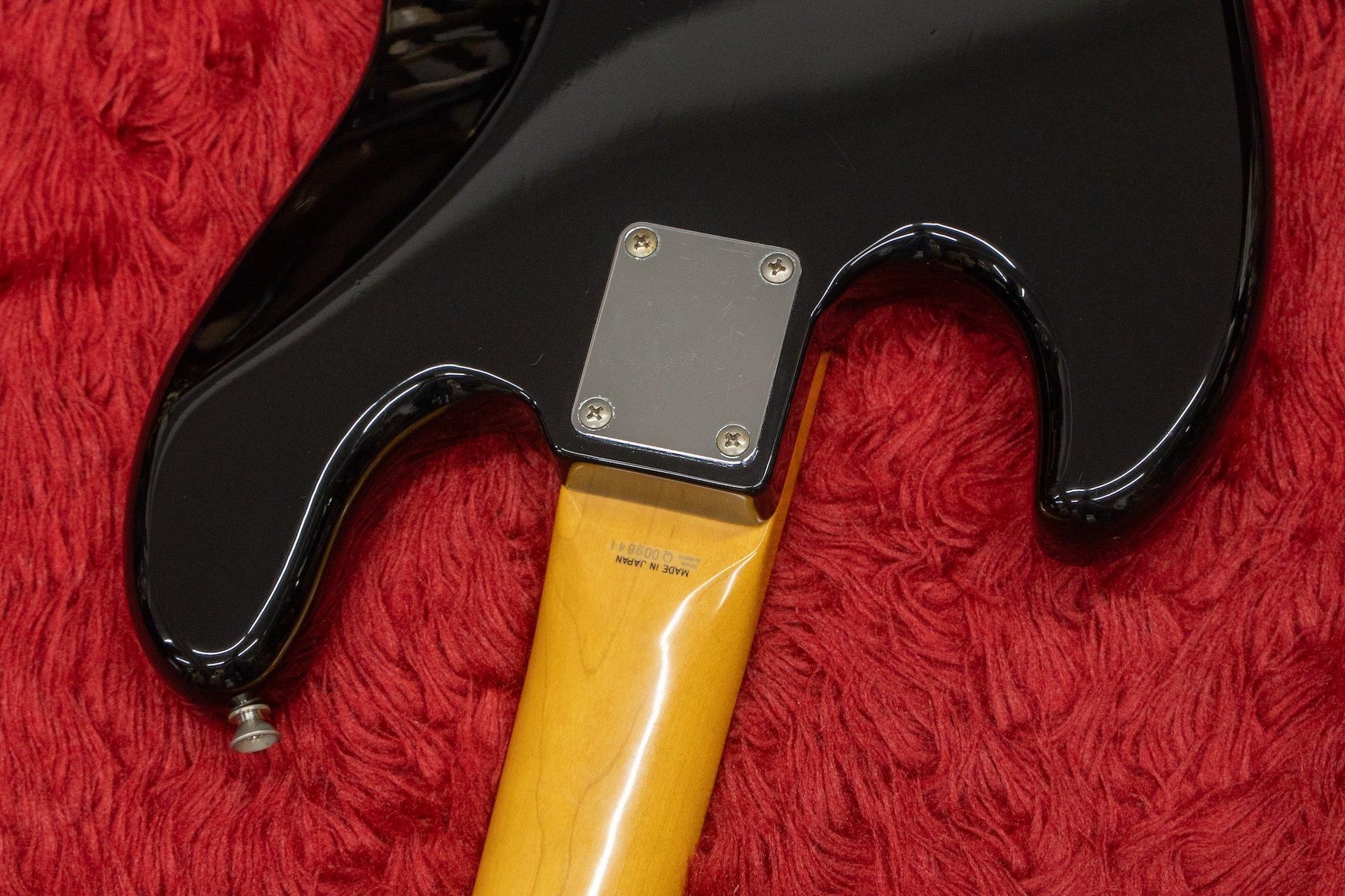 used】Fender Japan / JB62 FL BLK 1993-1994 4.24kg #Q009841