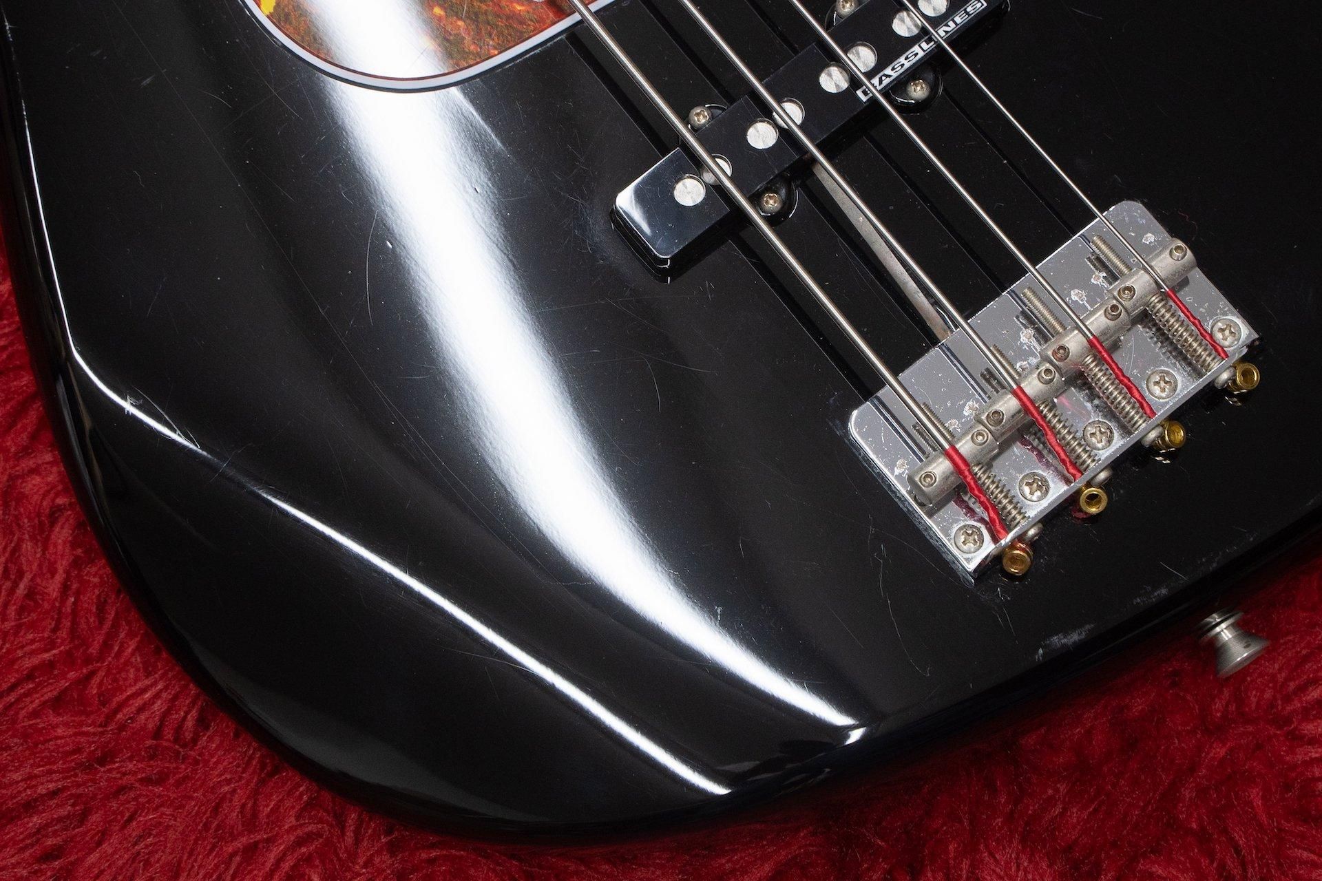Fender Japan JB62 FL BLK 1993-1994 4.24kg #Q009841【GIB横浜