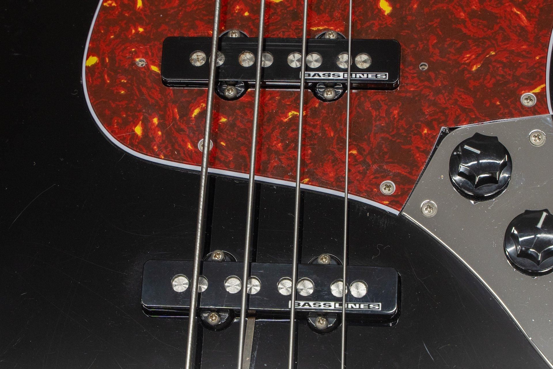 used】Fender Japan / JB62 FL BLK 1993-1994 4.24kg #Q009841