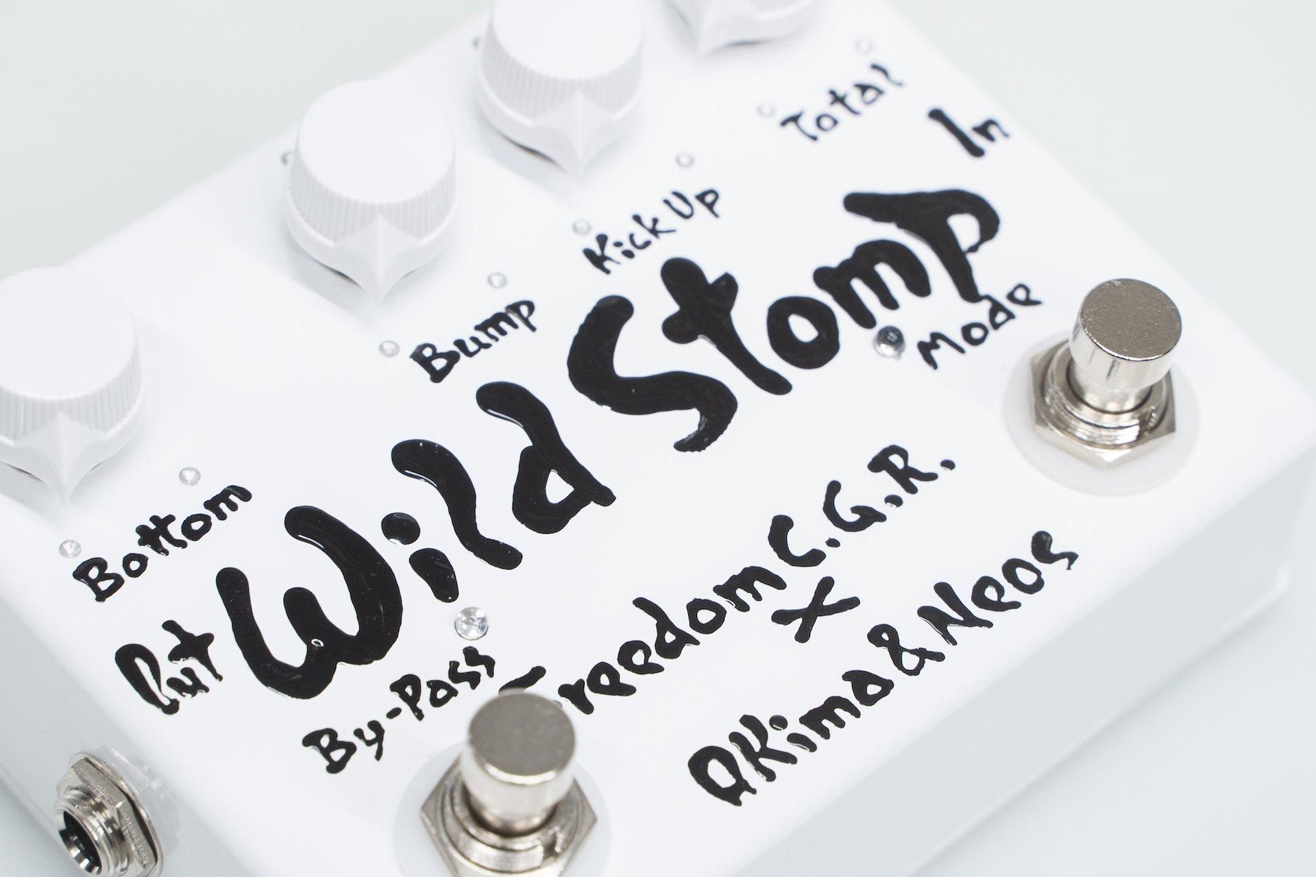 new】Akima&Neos × Freedom Custom Guitar Research / Wild Stomp WH
