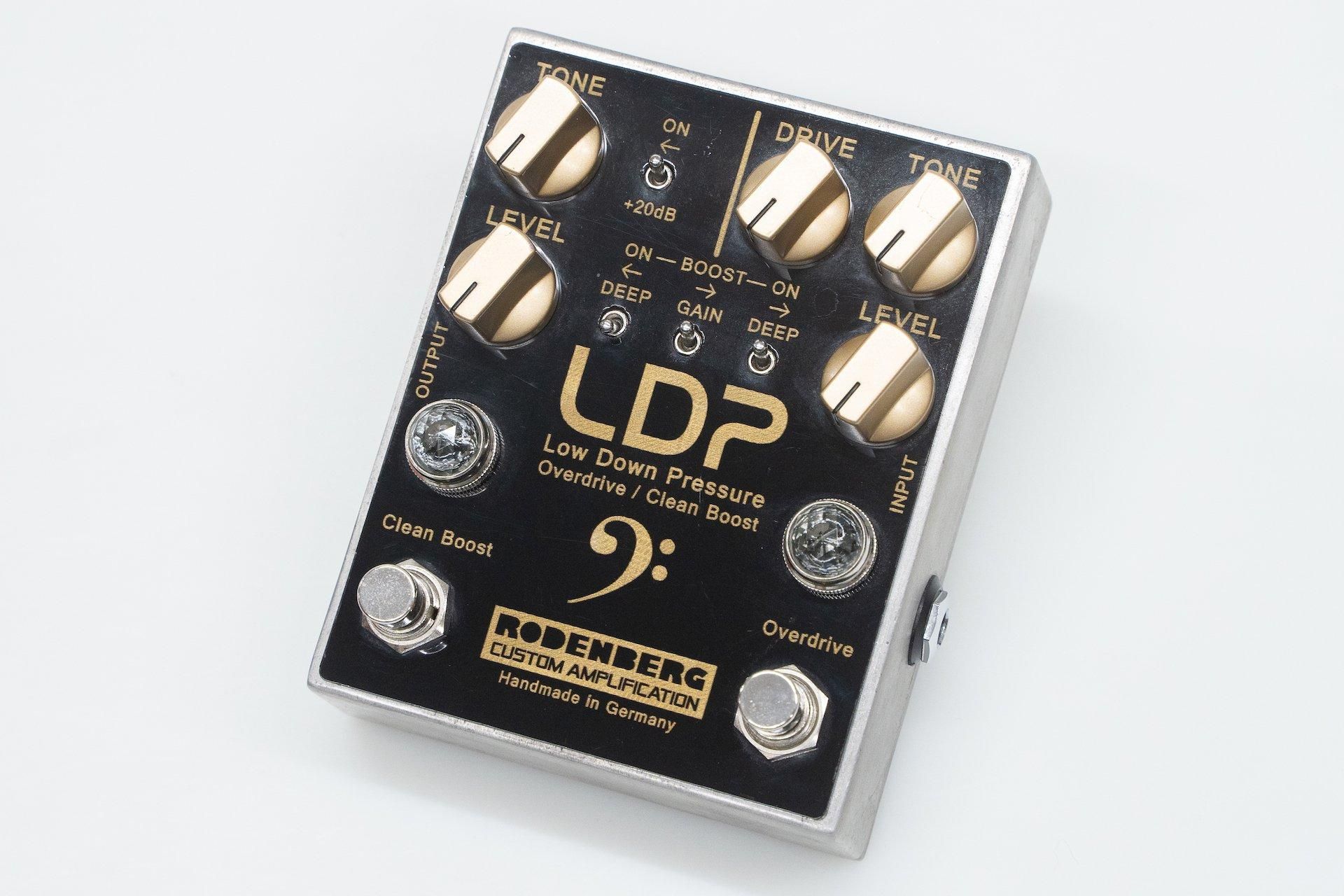 RODENBERG LDP DELUXE LOW DOWN PRESSURE｜ローデンバーグ