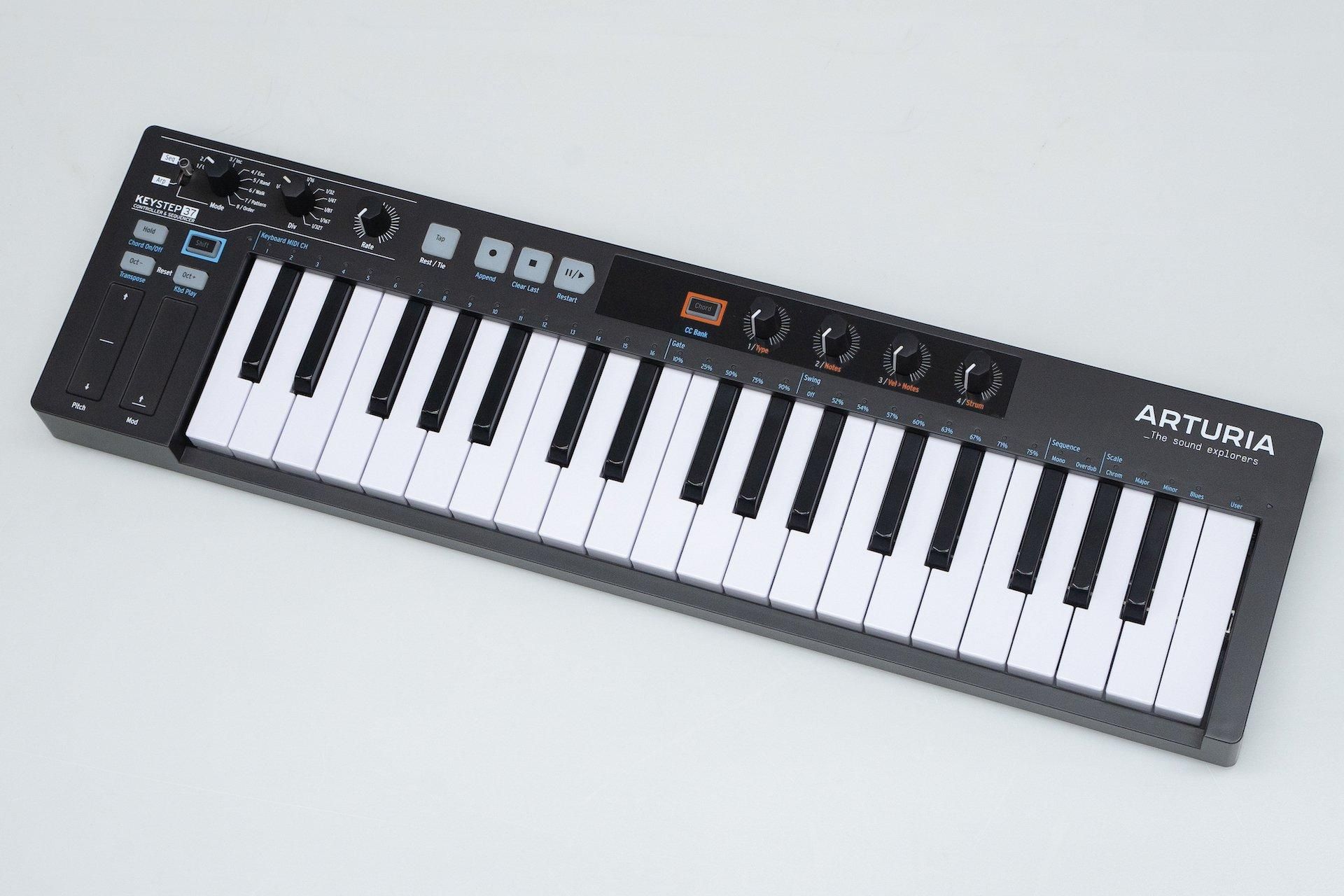 used】Arturia / KEYSTEP 37 BLACK EDITION【GIB横浜】 - Geek used】Arturia / KEYSTEP 37 BLACK EDITION【GIB横浜】 - Geek