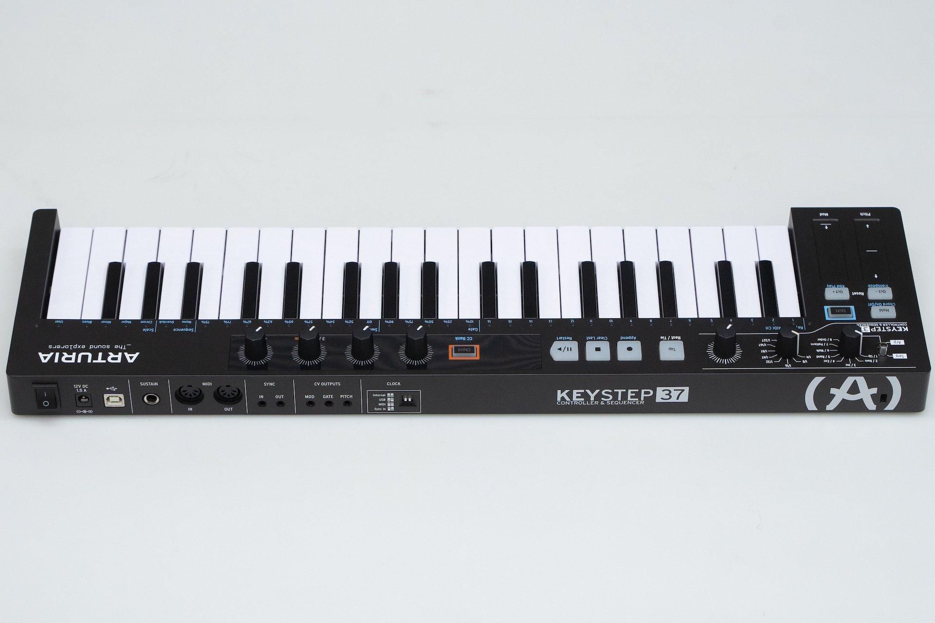 used】Arturia / KEYSTEP 37 BLACK EDITION【GIB横浜】 - Geek used】Arturia / KEYSTEP 37 BLACK EDITION【GIB横浜】 - Geek
