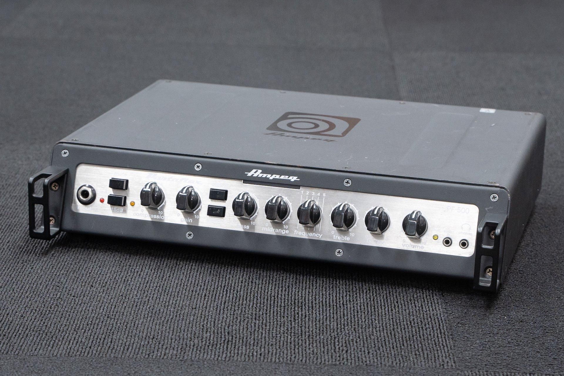 新規購入 used】Ampeg Box IN Geek - 【GIB横浜】 Portaflex Head PF-500 / ベース
