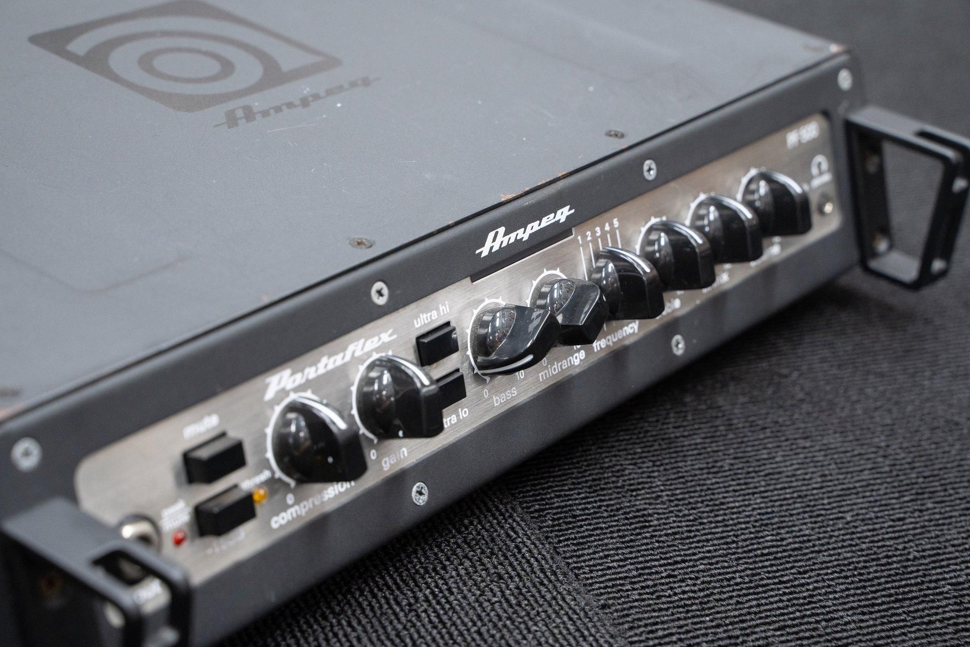 AMPEG ( アンペグ ) PF-500 Head ベース用アンプヘッド 送料無料