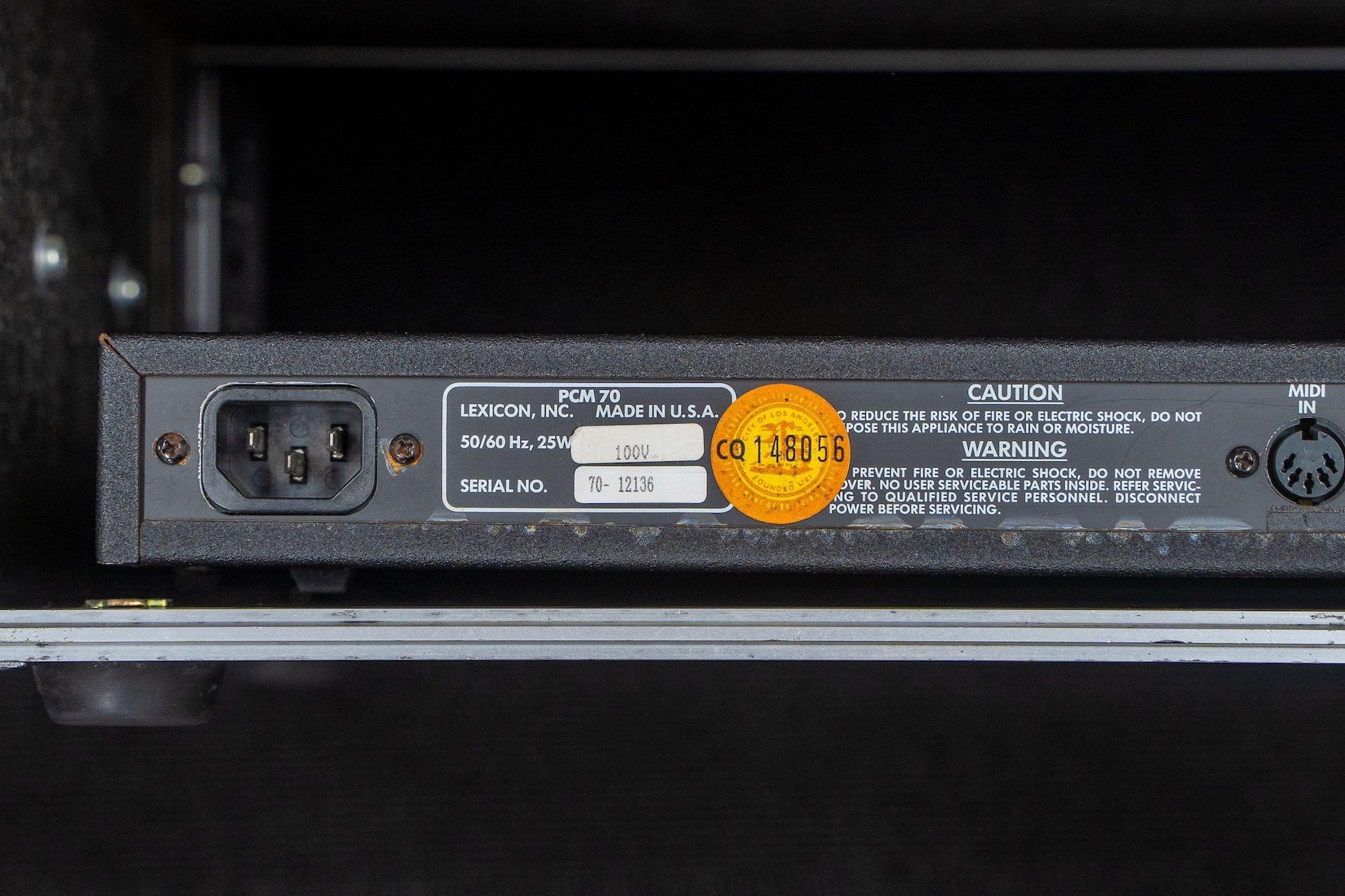 used】Lexicon / PCM70【GIB横浜】 - Geek IN Box used】Lexicon / PCM70【GIB横浜】 - Geek IN Box