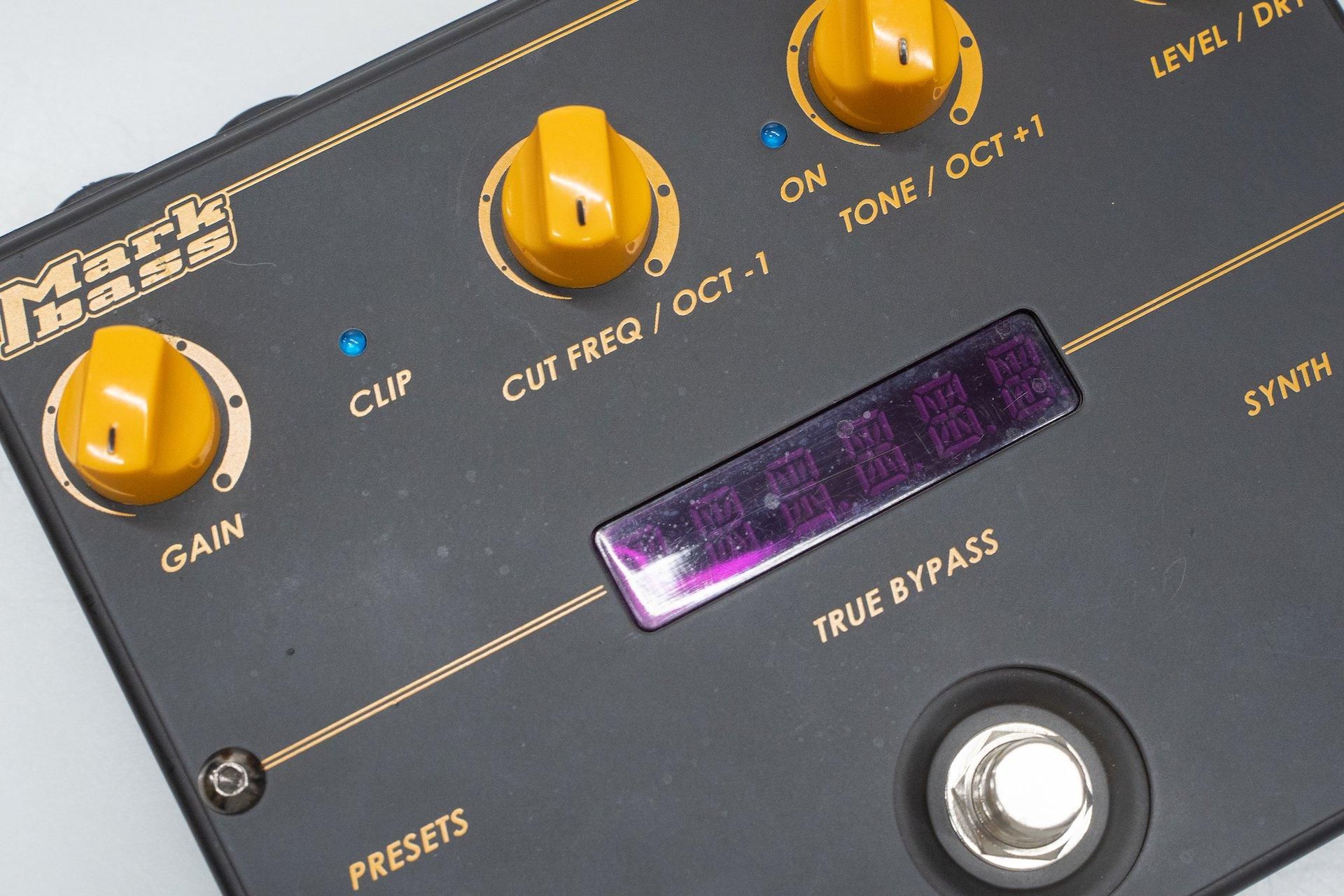 used】Markbass / SUPER SYNTH【GIB横浜】 - Geek IN Box