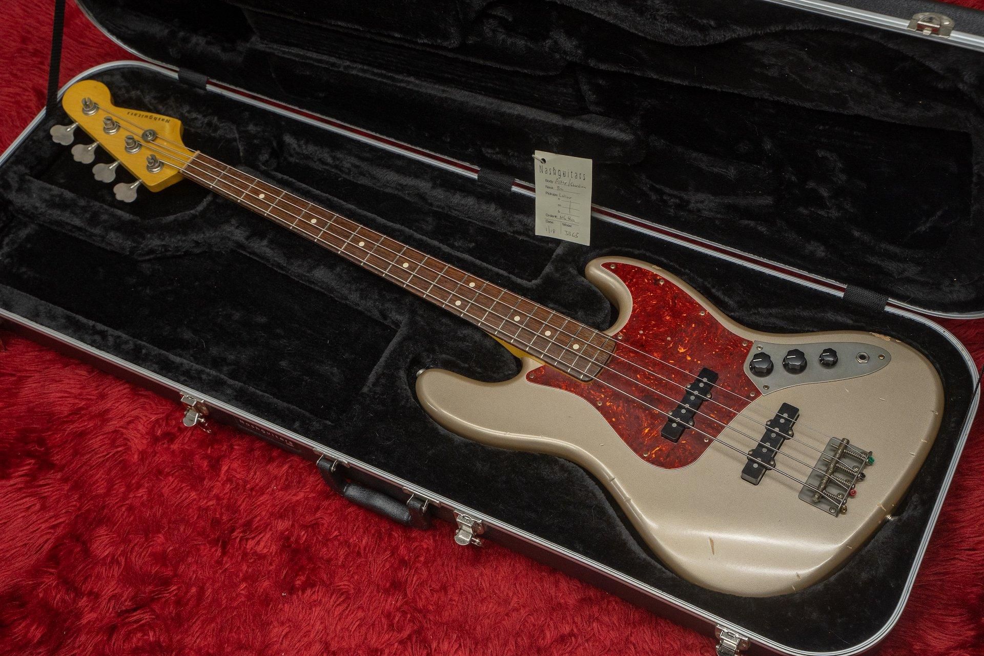 used】Nash Guitars / JB63 Alder SLG Rosewood-C-Neck Loller used】Nash Guitars / JB63 Alder SLG Rosewood-C-Neck Loller