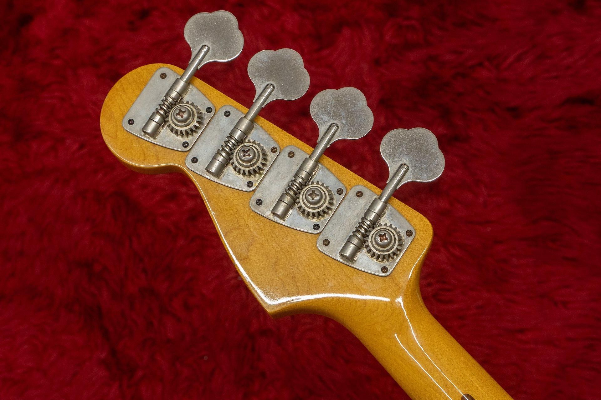 used】Navigator / ESPIONAGE BASS PB Type Fretless NAT 4.205