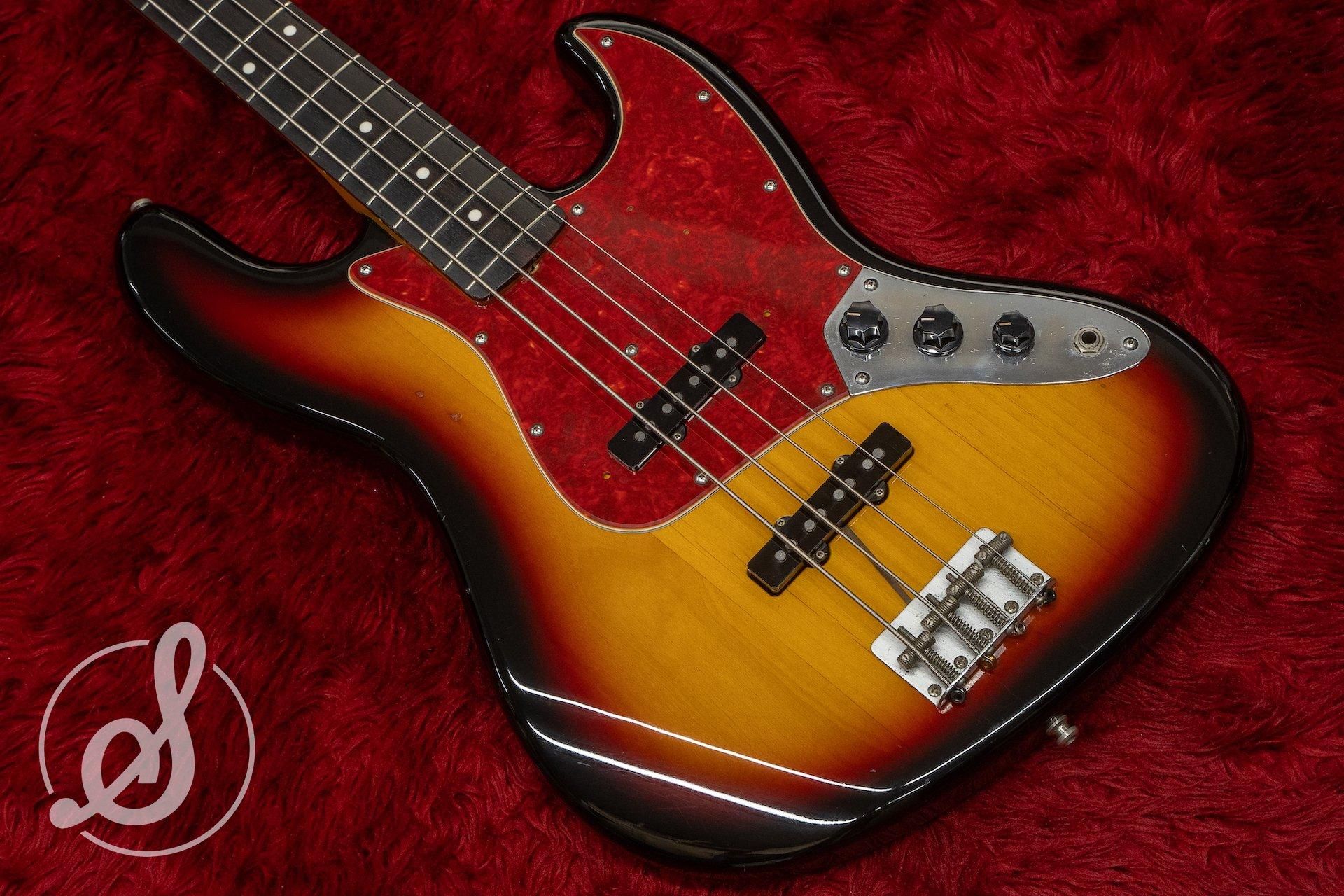 FENDER エレキベース JB62-950 3TS ラッカー塗装 Kシリアル ベース