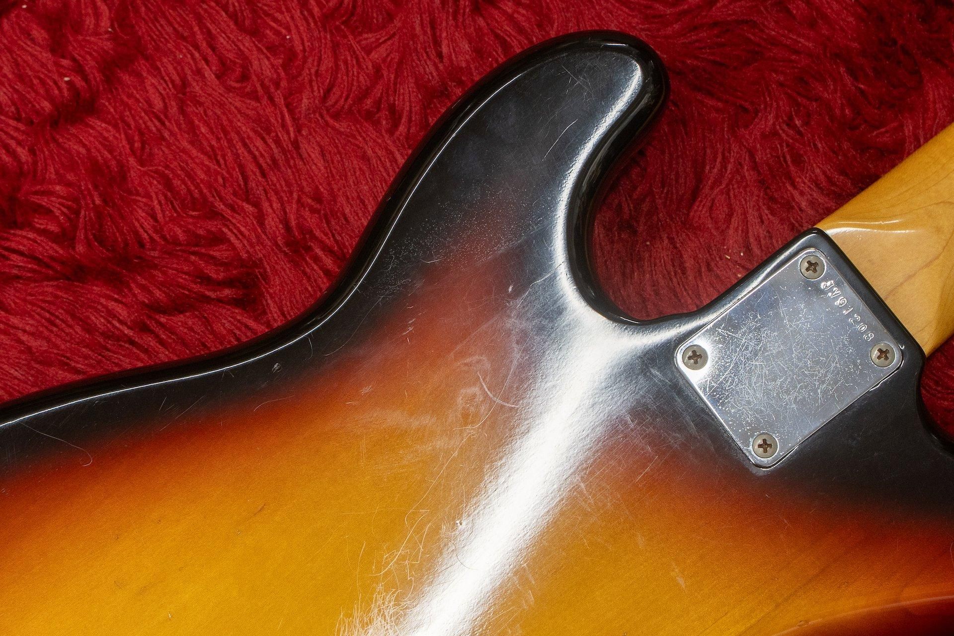 1984 Fender JV Precision Bass '62 Vintage Reissue PB62-80