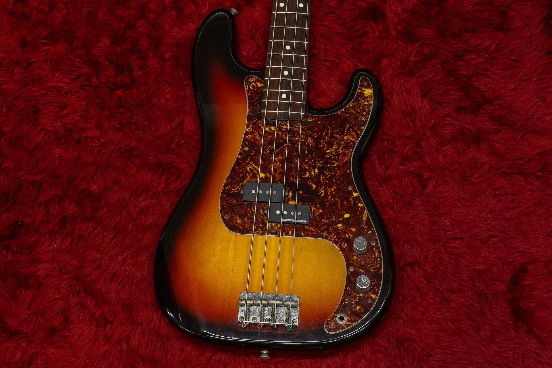 used】Fender Japan / PB62-55 3TS 1984 3.960kg #JV91208【GIB