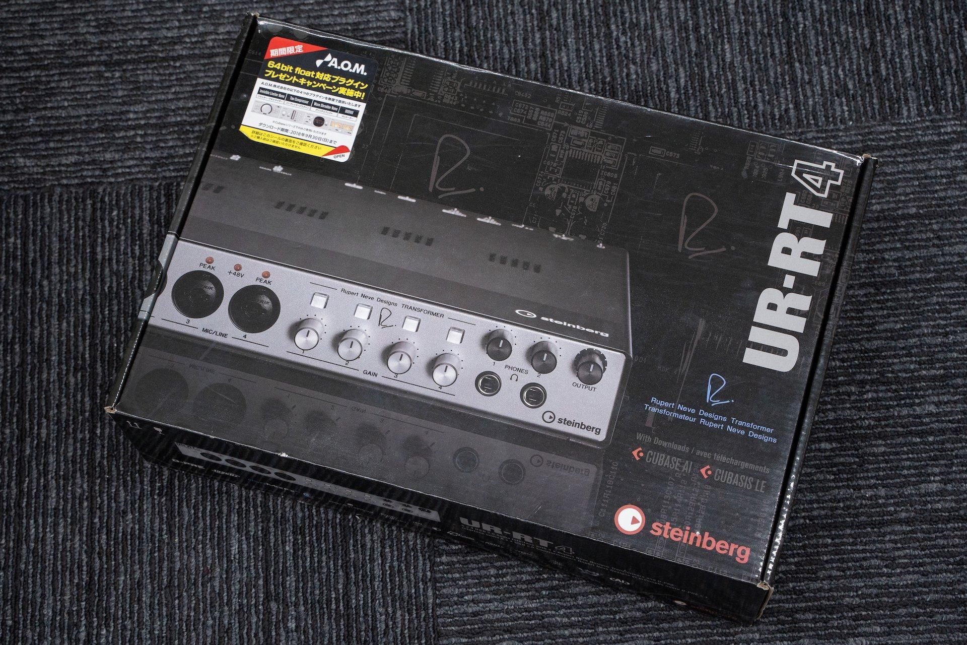 UR-RT4 オーディオインターフェースGW中発送