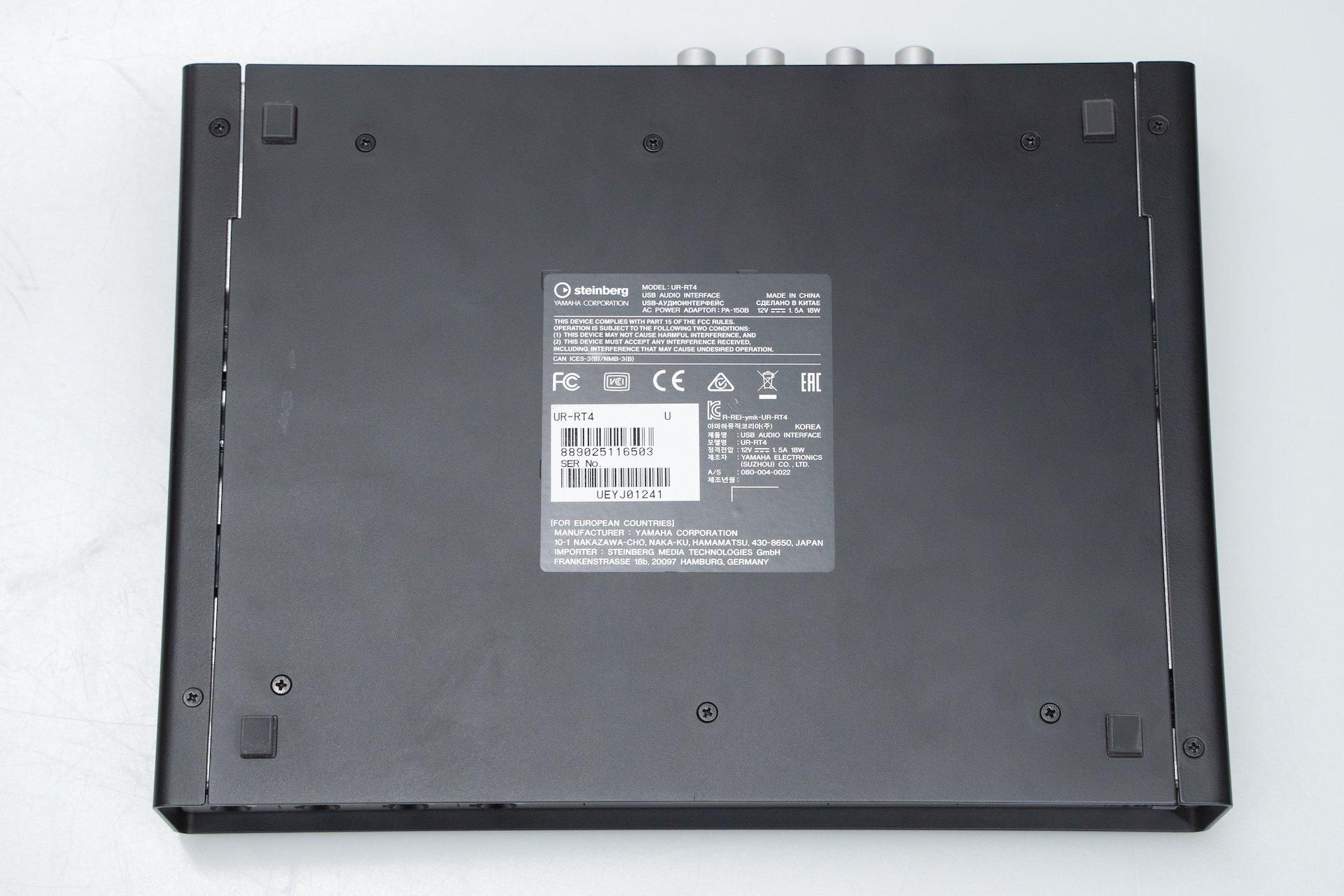 used】Steinberg / UR-RT4【GIB横浜】 - Geek IN Box used】Steinberg / UR-RT4【GIB横浜】 - Geek IN Box