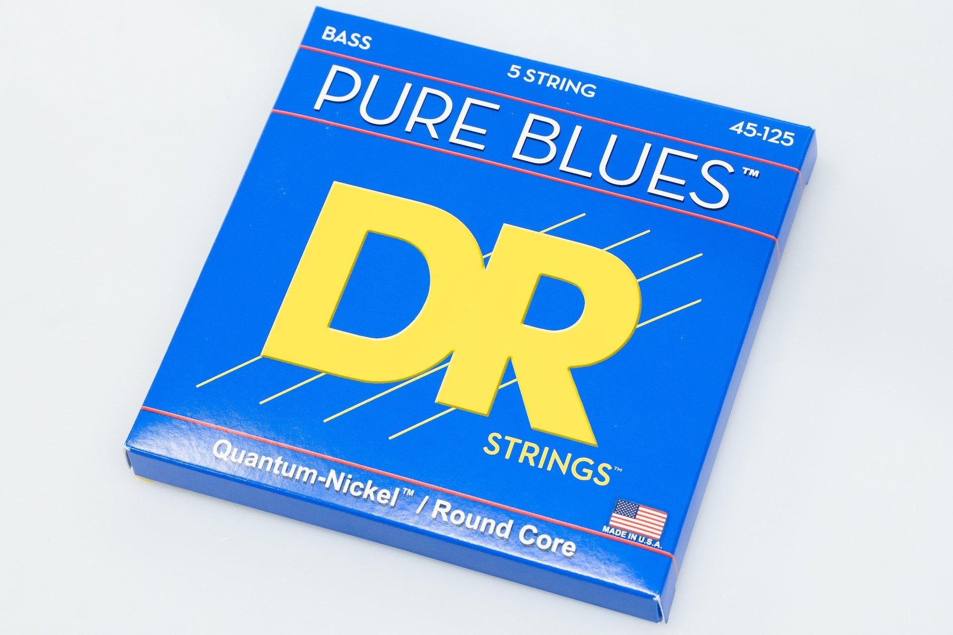 new】DR STRINGS / PURE BLUES Quantum Nickel for 5st Bass PB5