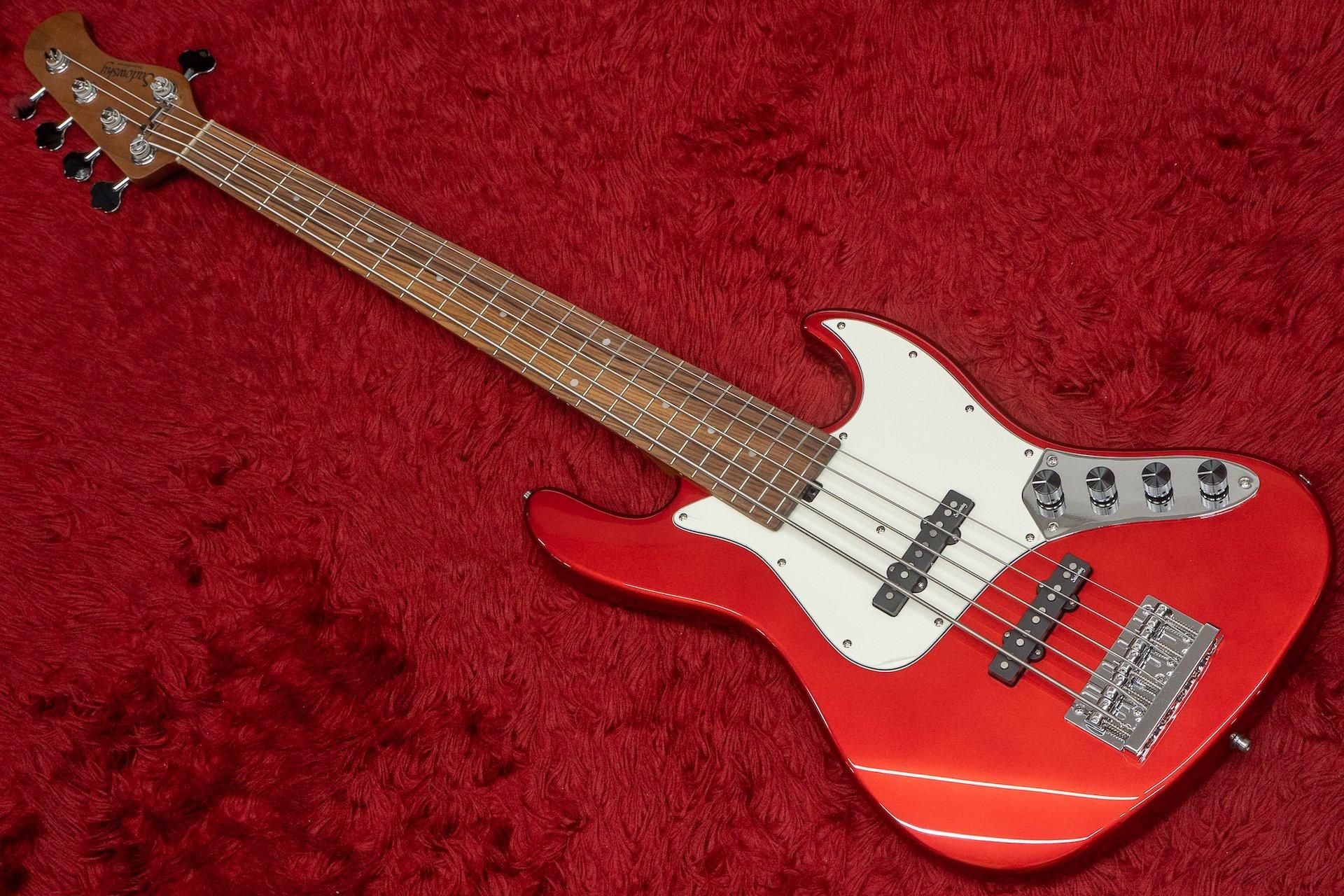 サドウスキー Sadowsky Metro Express ME21 VJ5 Sadowsky ME21 VJ5 Maple Solid Candy Apple Red Metallic High