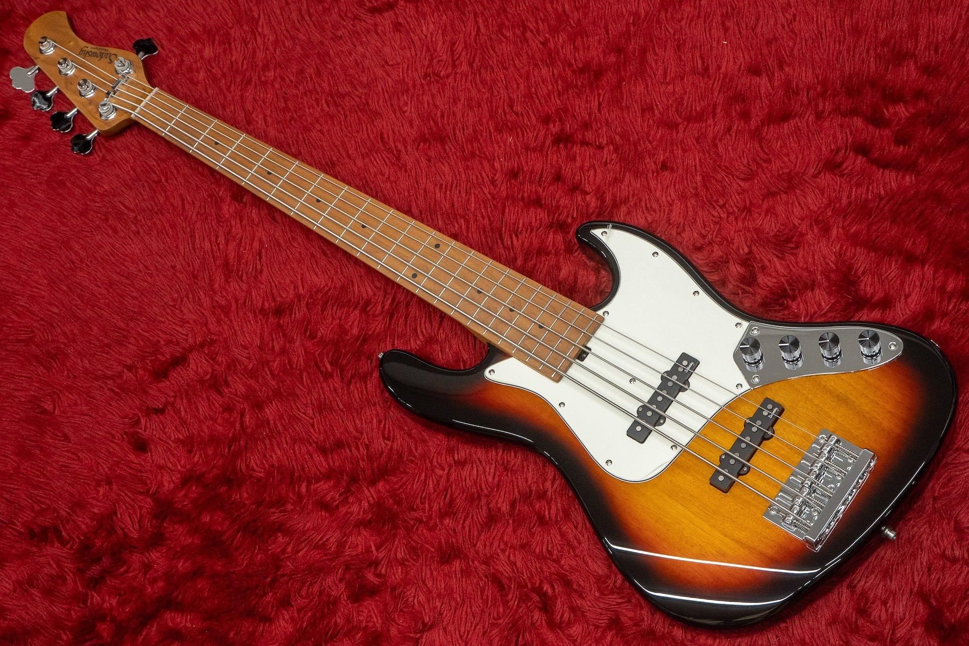 Sadowsky MetroExpress Hybrid P/J Bass Maple Fingerboard 5