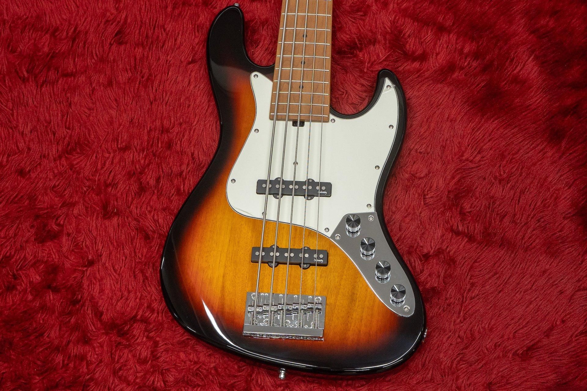 ベース [qhmirai]Sadowsky Metro Express MV5E NEW! The Sadowsky MetroExpress Modern 24 | 4-& 5-String