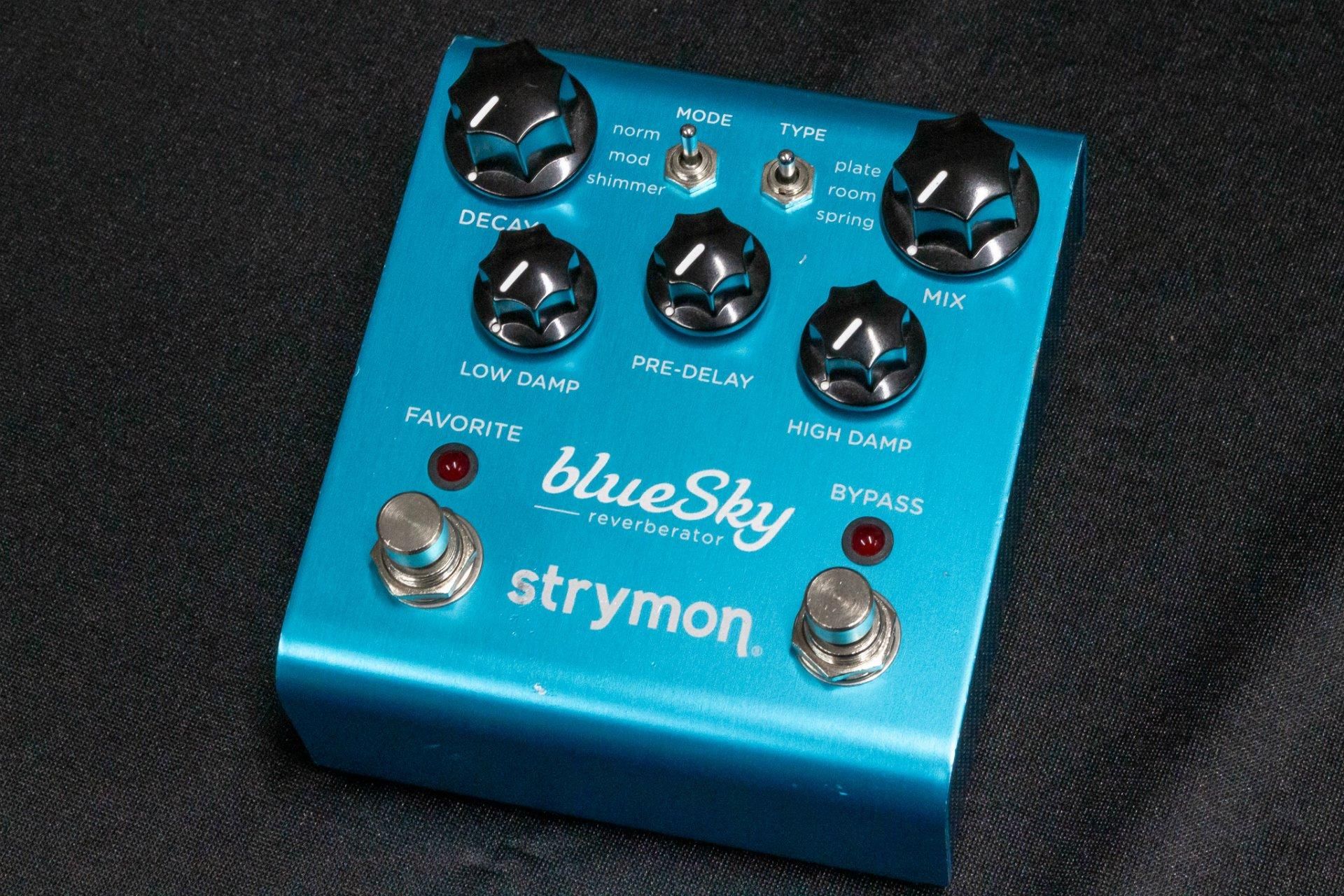 used】Strymon / Blue Sky Reverb V1【TONIQ横浜】 - Geek IN Box