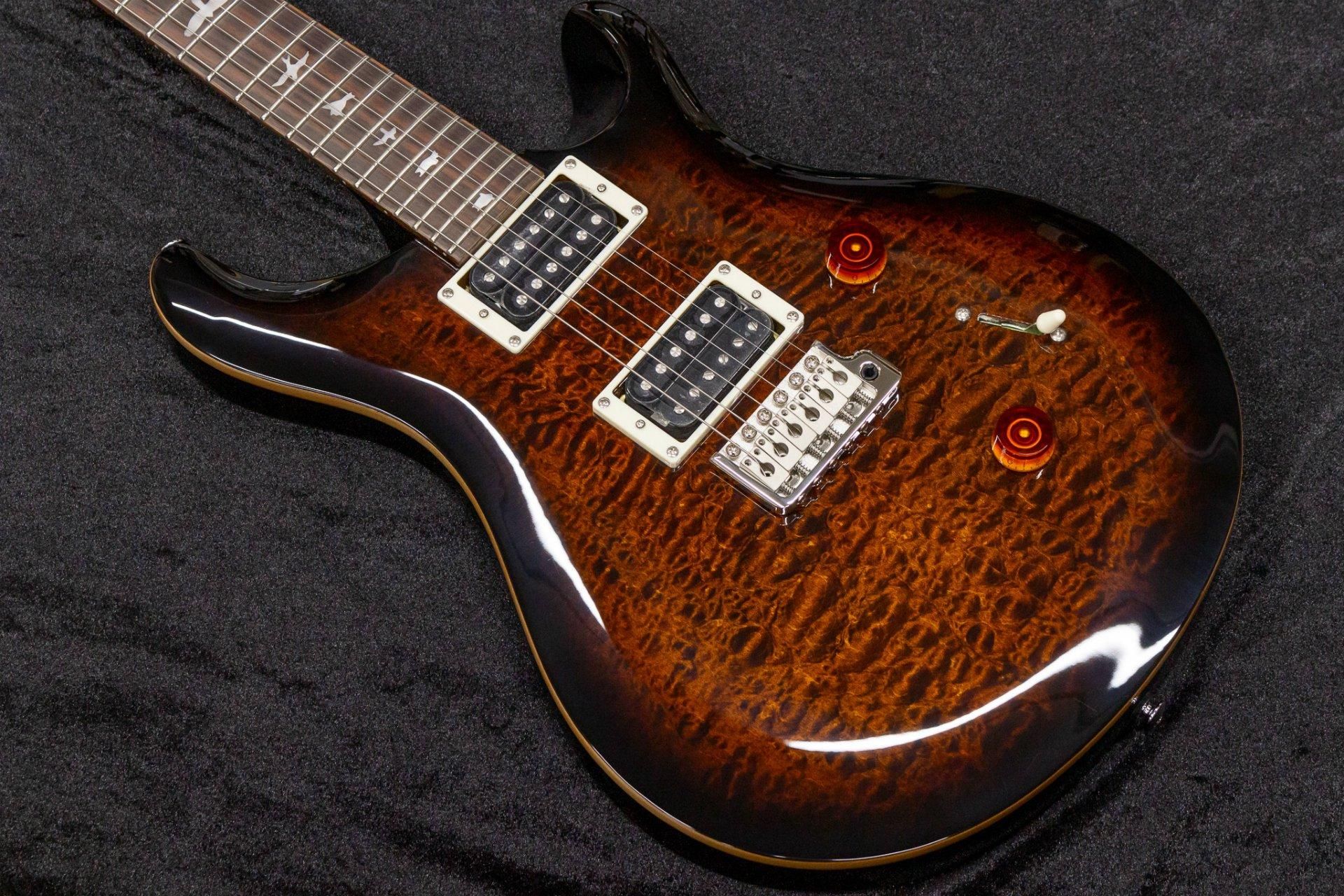 new】PRS(Paul Reed Smith) / SE Custom 24 Black Gold Burst new】PRS(Paul Reed Smith) / SE Custom 24 Black Gold Burst