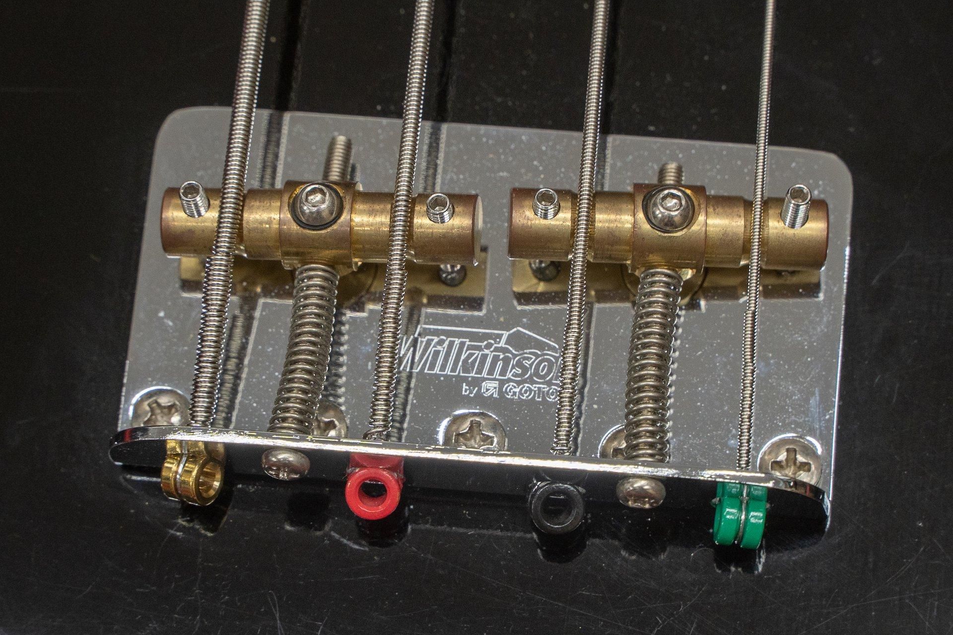 g'7 Special g7-JB Type1 - Black Beauty | Green Guitars