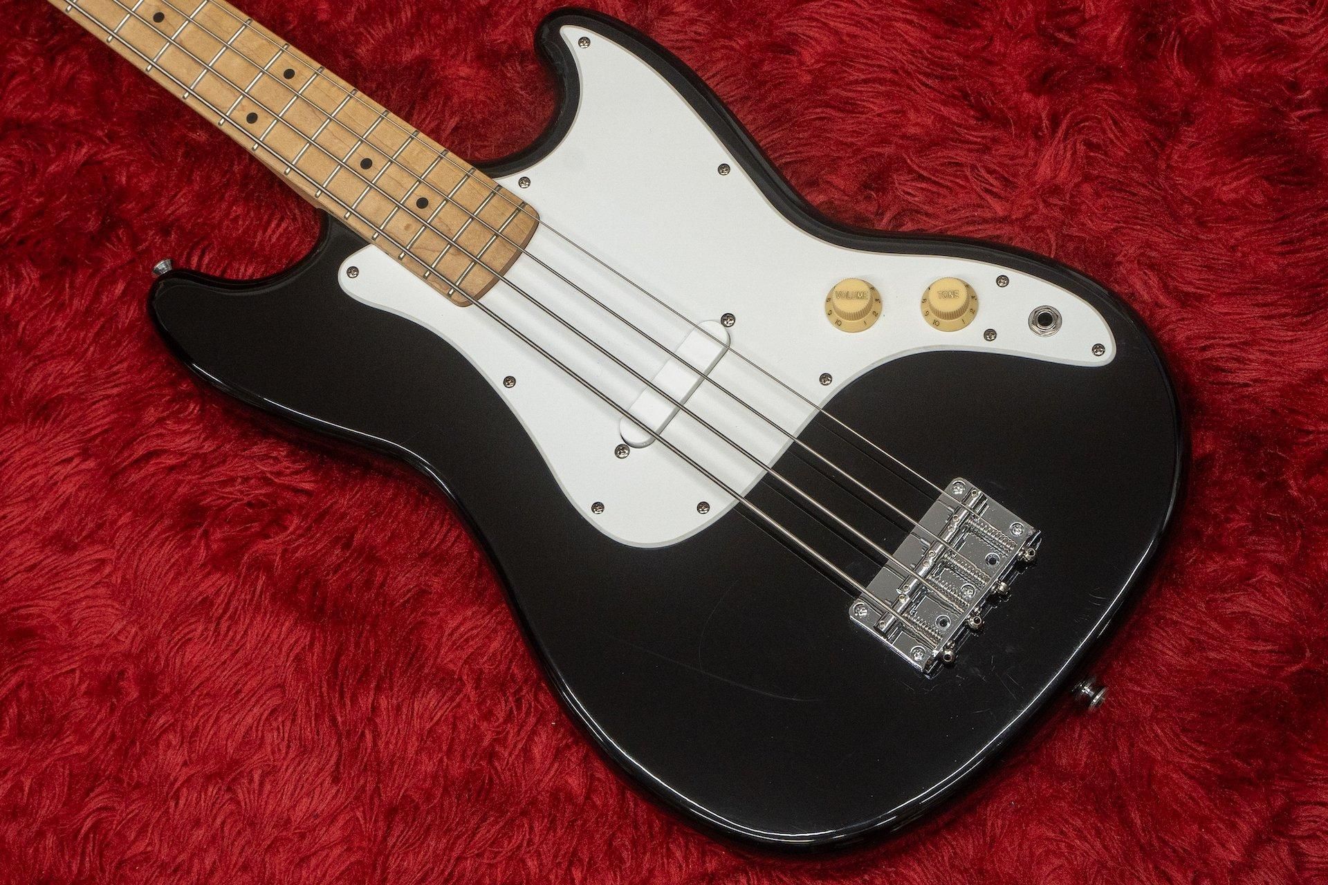 used】Squier / Bronco Bass Black 2020 3.380kg #ICS19330295 used】Squier / Bronco Bass Black 2020 3.380kg #ICS19330295